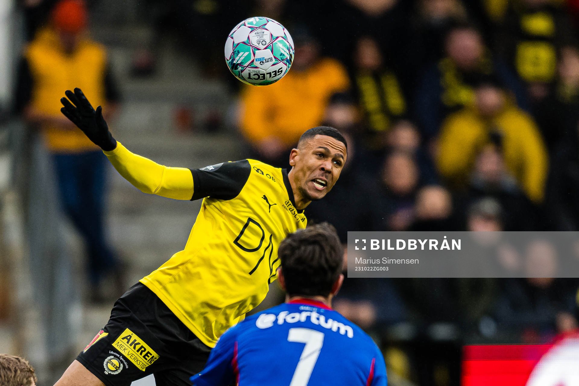 Mathis Gazoa Kippersund Bolly of Lillestrøm