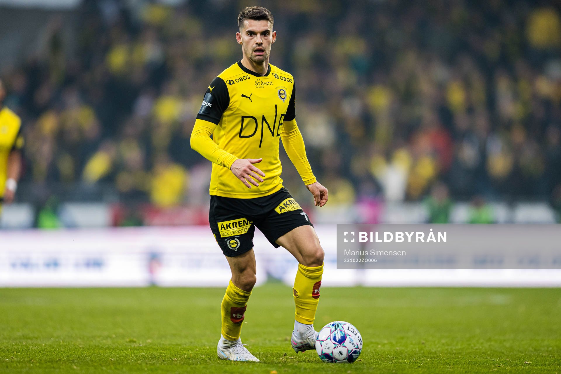 Ylldren Ibrahimaj of Lillestrøm
