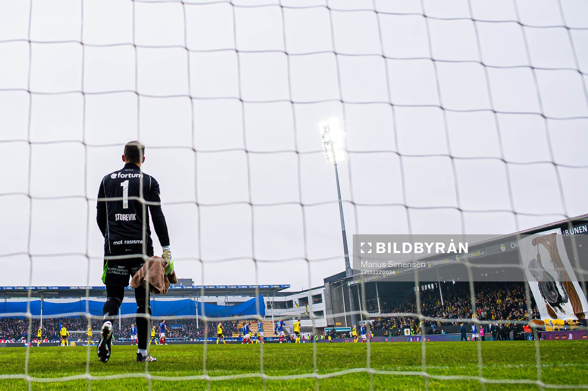 Jacob Storevik of Vålerenga looks dejected