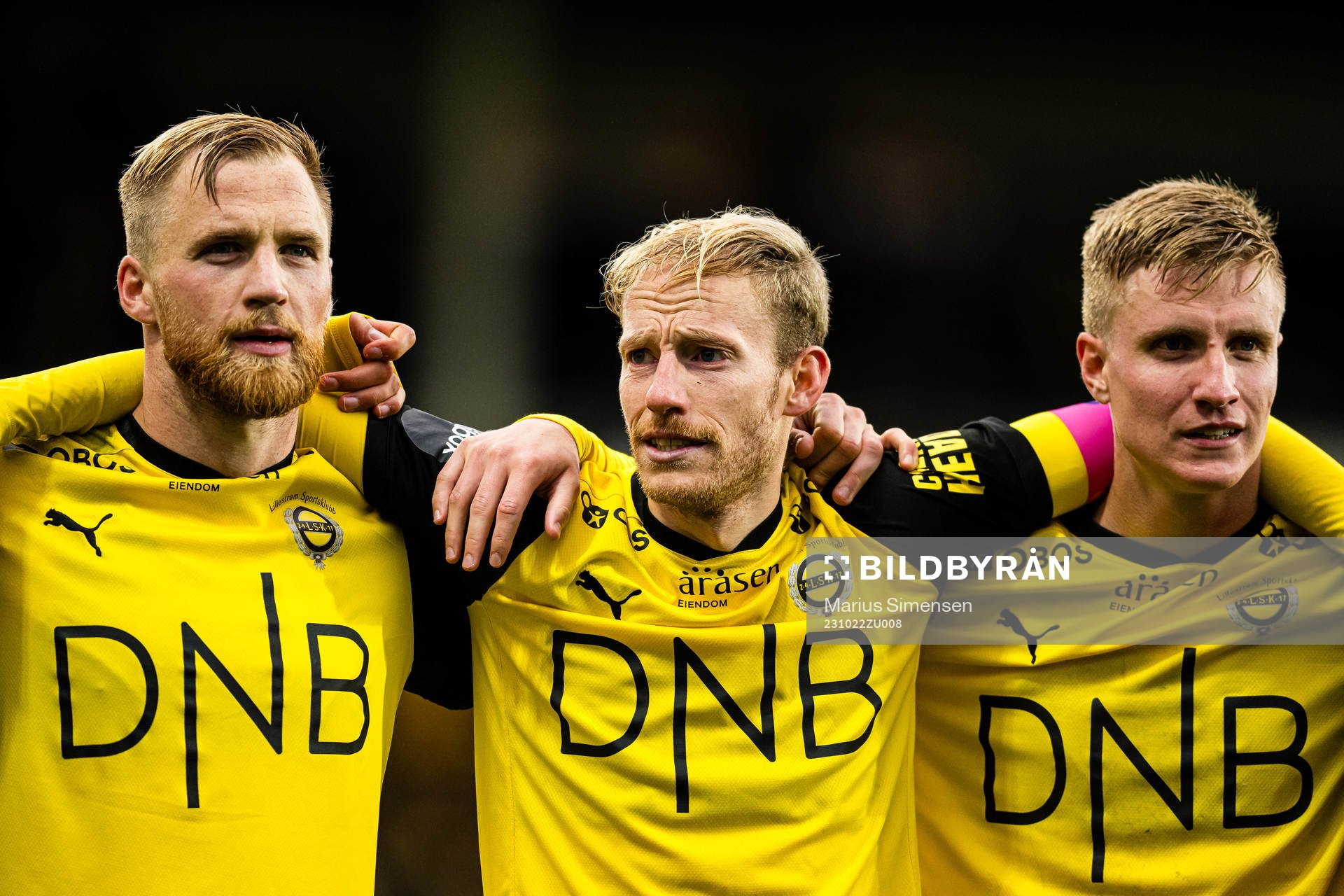 Espen Bjørnsen Garnås, Gjermund Åsen and Martin Ove