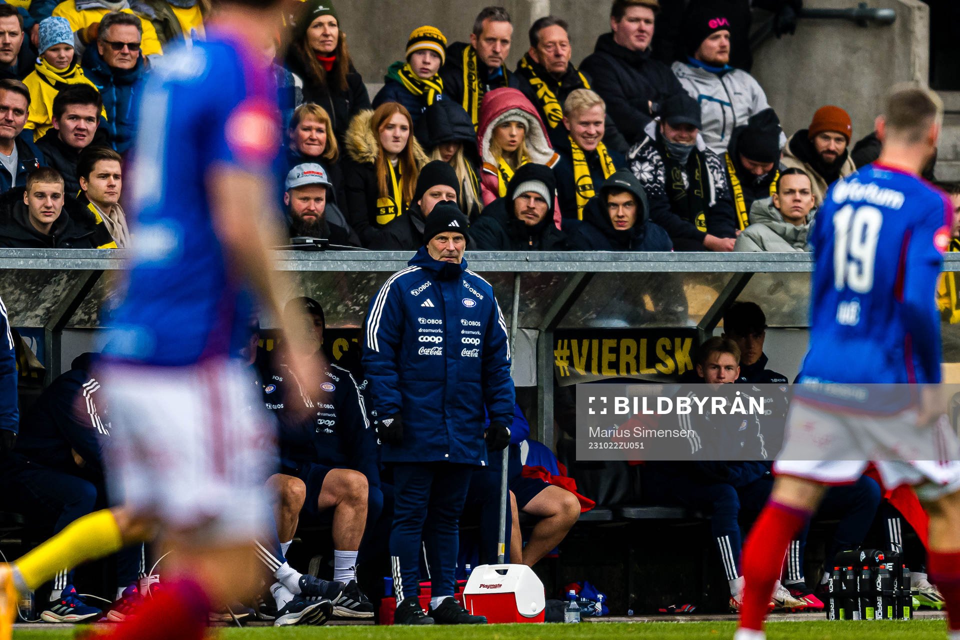 Geir Bakke, head coach of Vålerenga