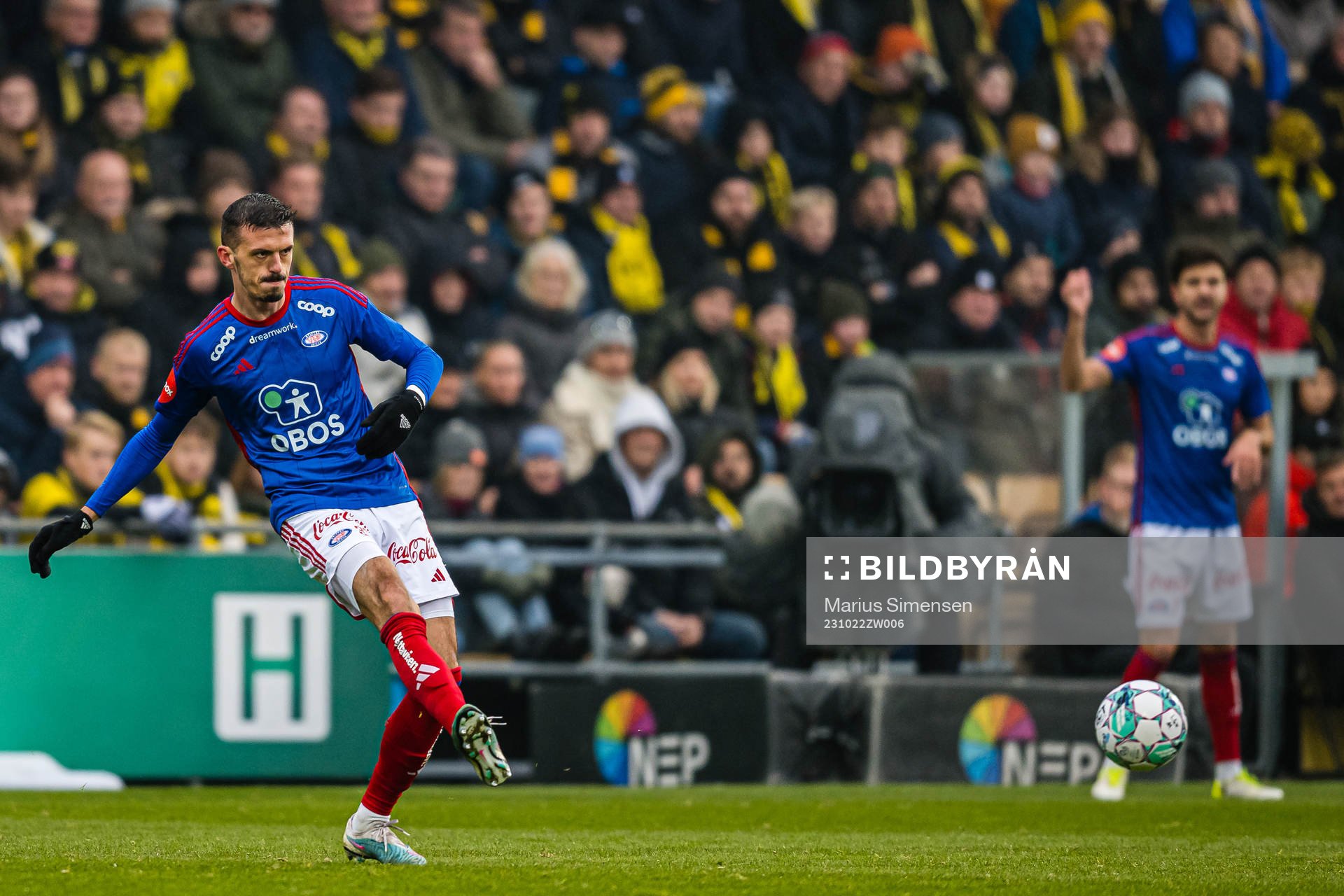 Eneo Bitri of Vålerenga