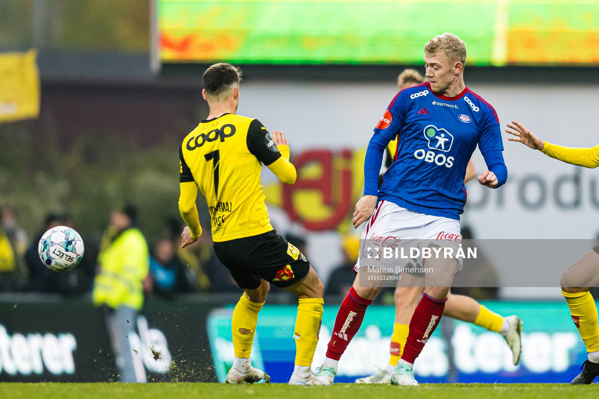 Henrik Bjørdal of Vålerenga