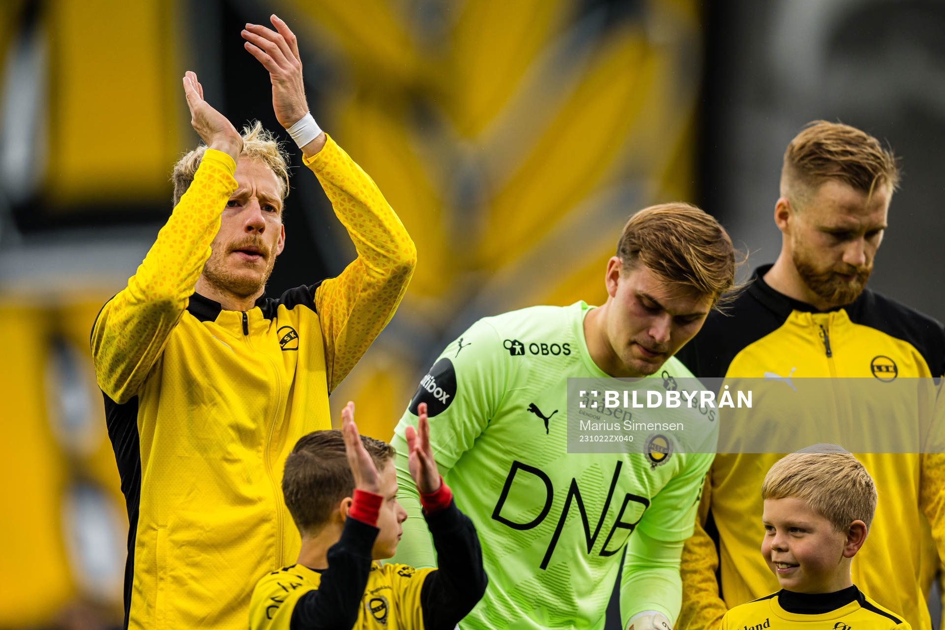 Gjermund Åsen and Mads Hedenstad Christiansen of