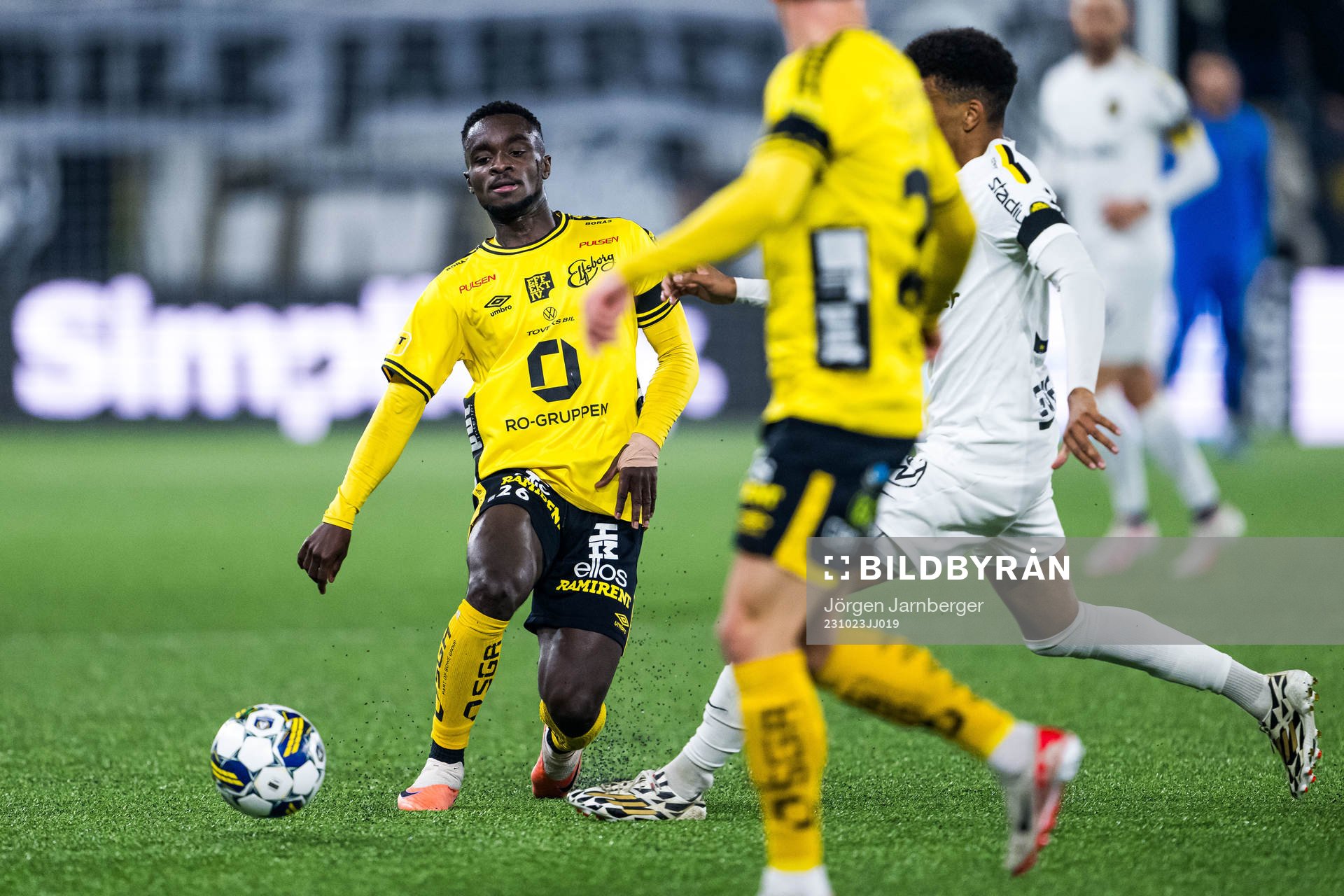 Elfsborgs Emmanuel Boateng