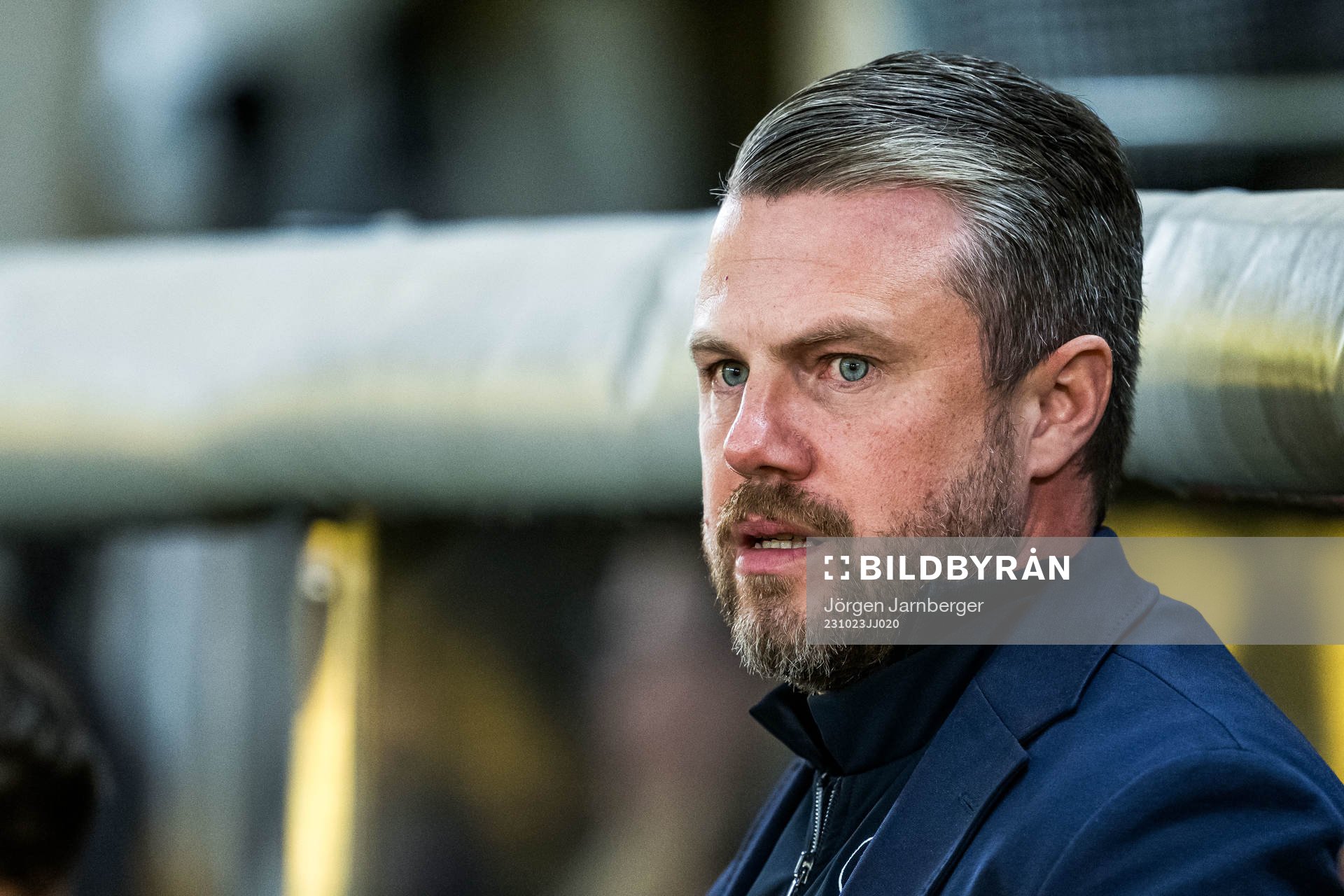 Elfsborgs manager Jimmy Thelin