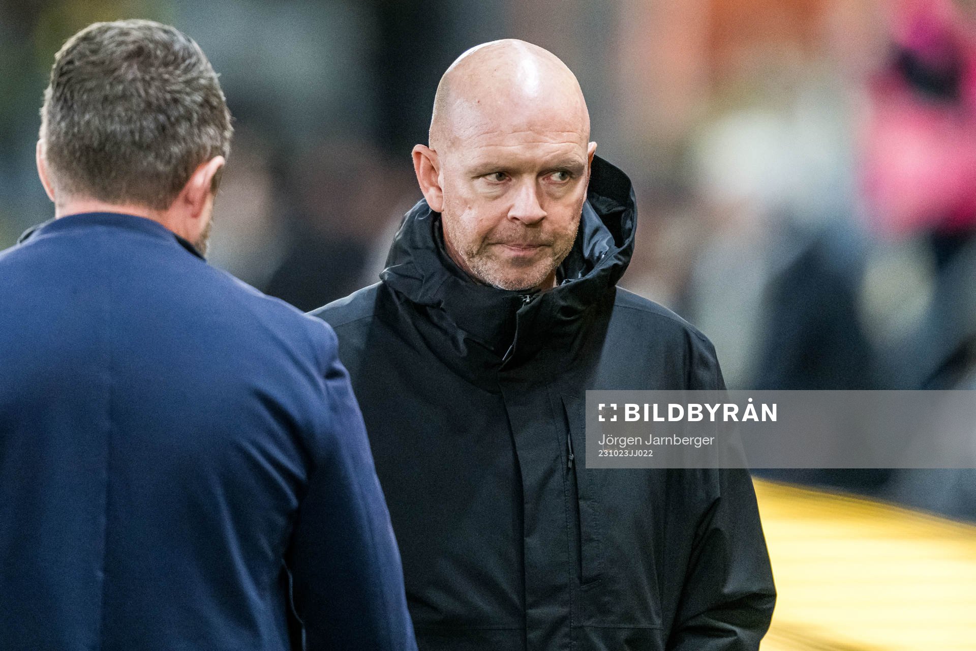 AIKs tränare Henning Berg