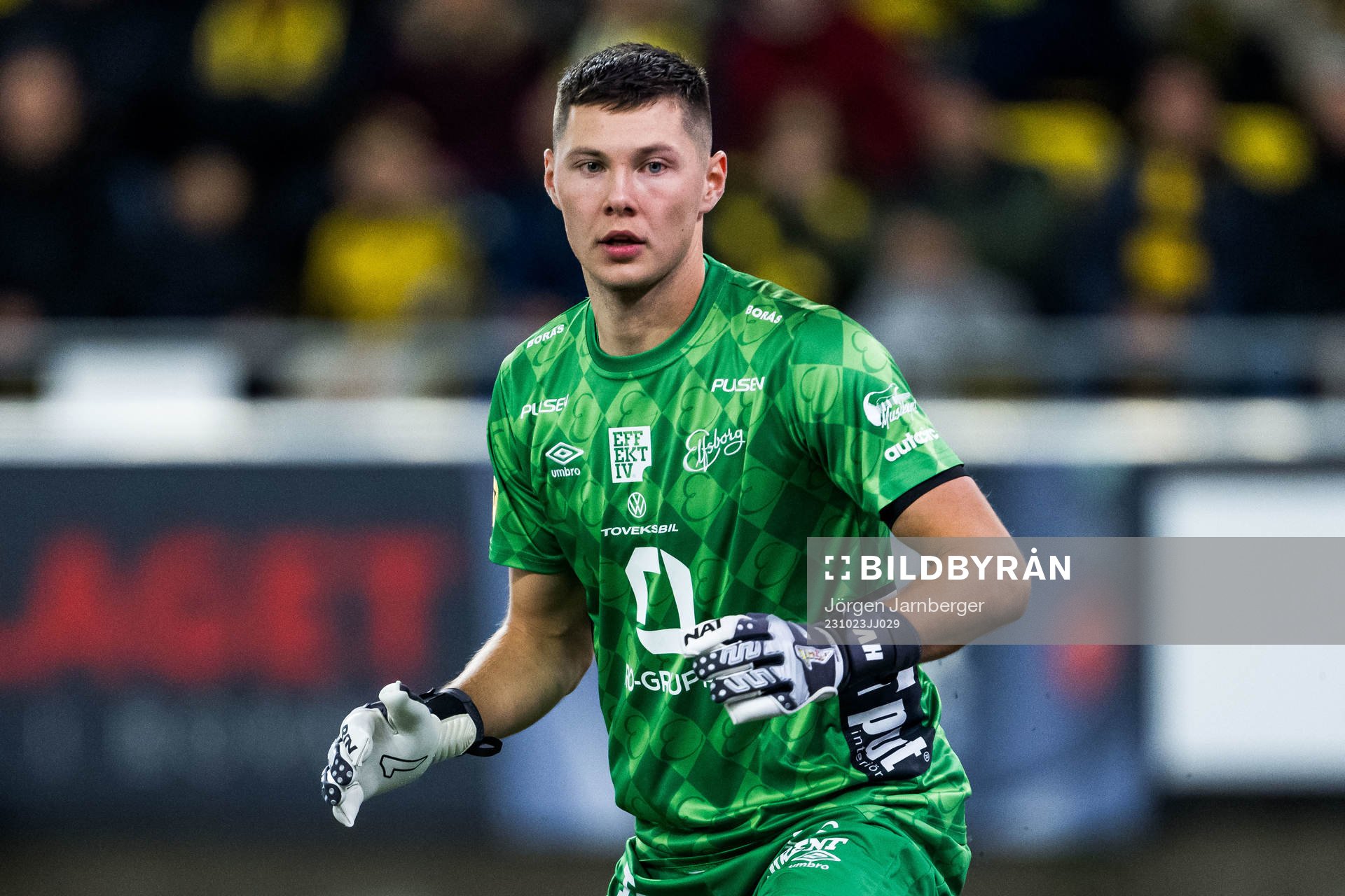 Elfsborgs målvakt Hakon Valdimarsson
