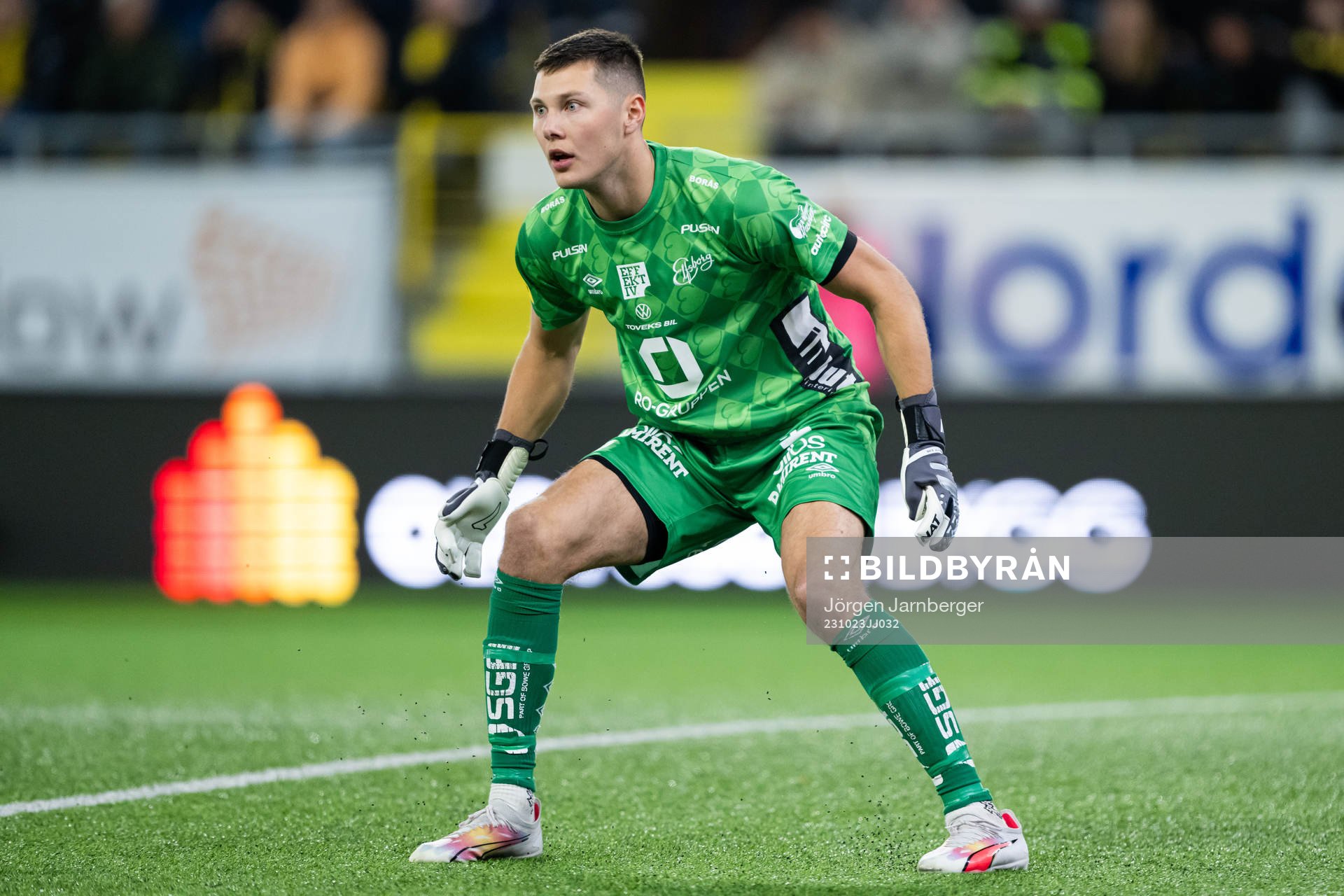 Elfsborgs målvakt Hakon Valdemarsson