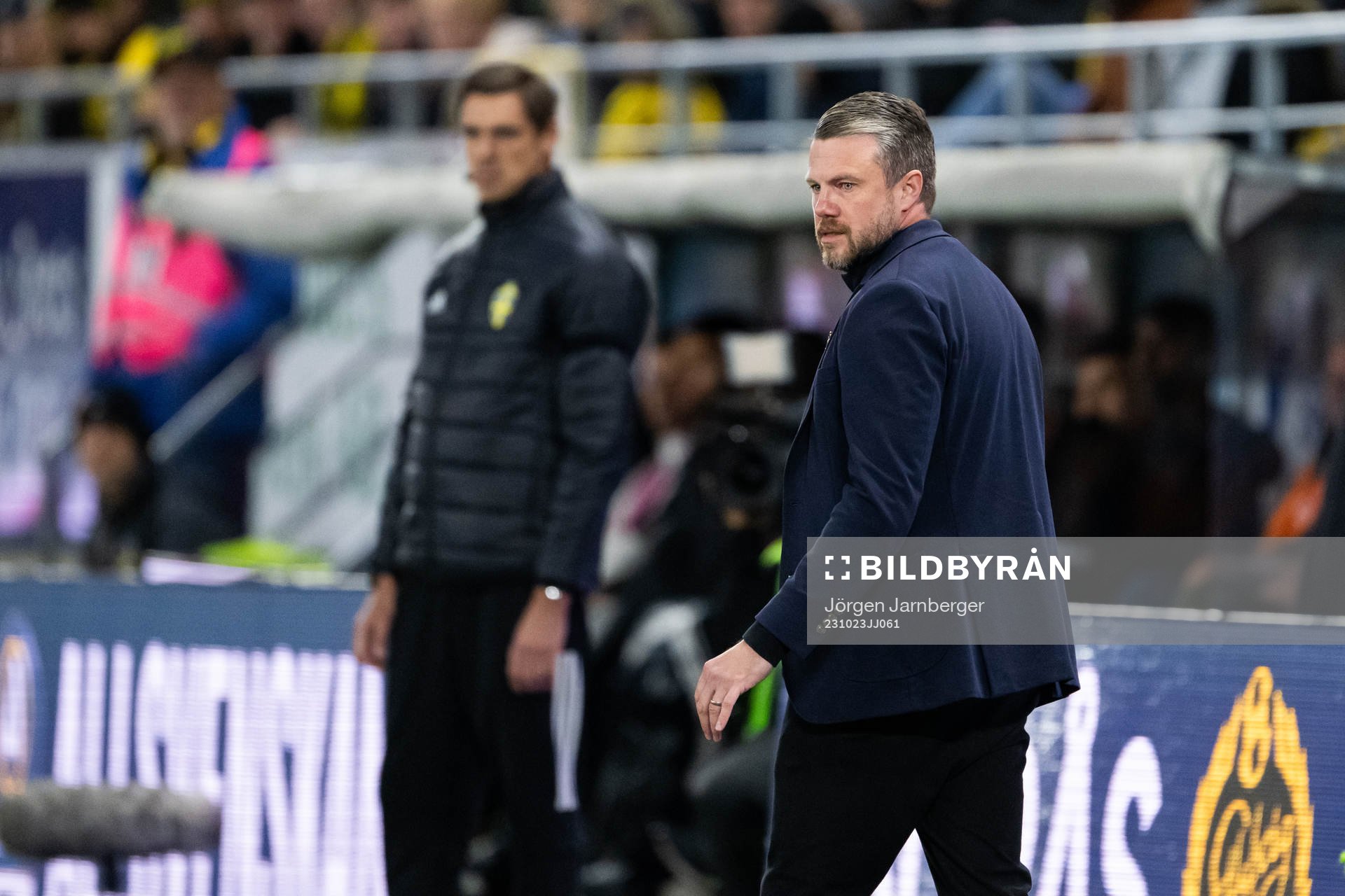 Elfsborgs manager Jimmy Thelin