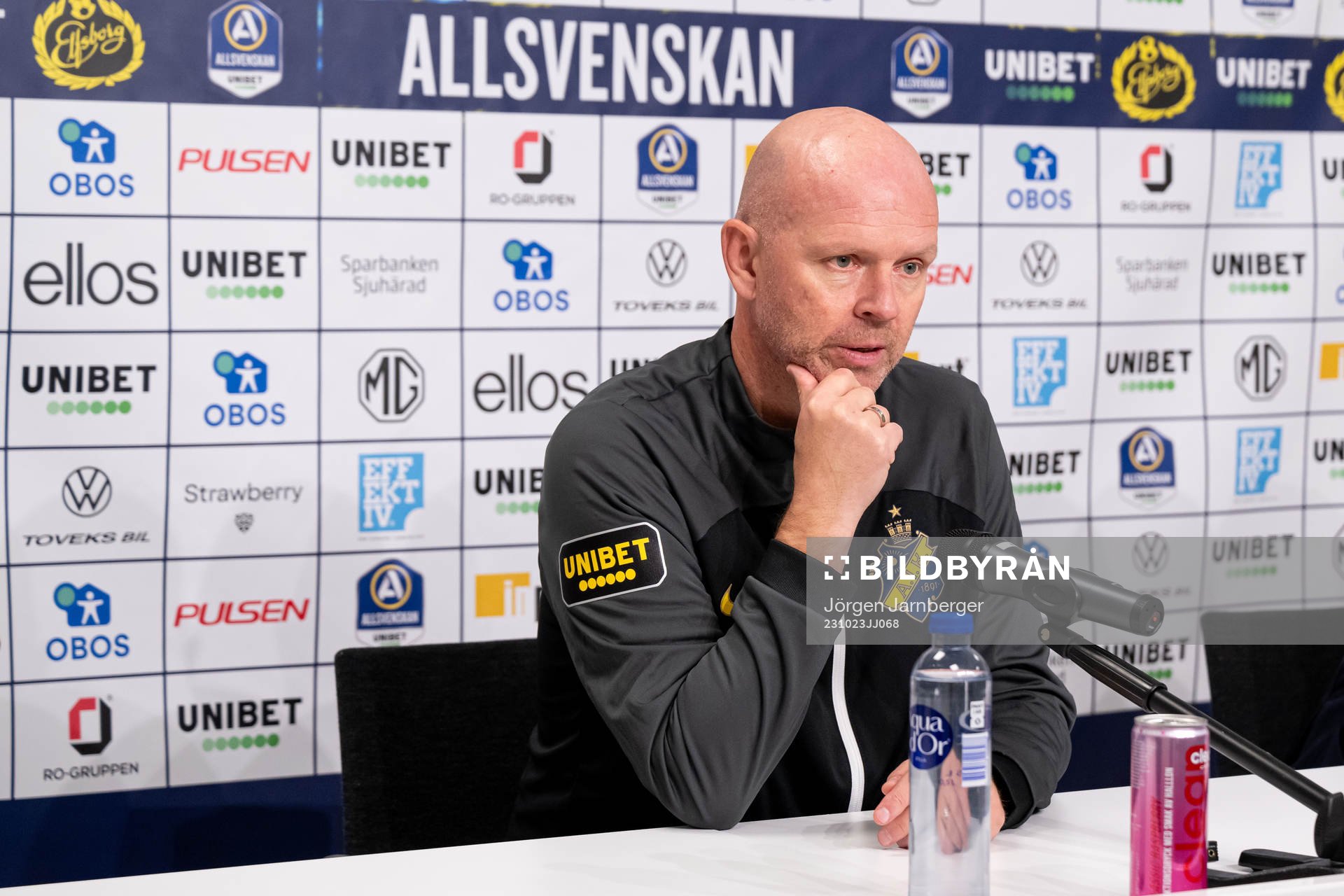 AIKs tränare Henning Berg