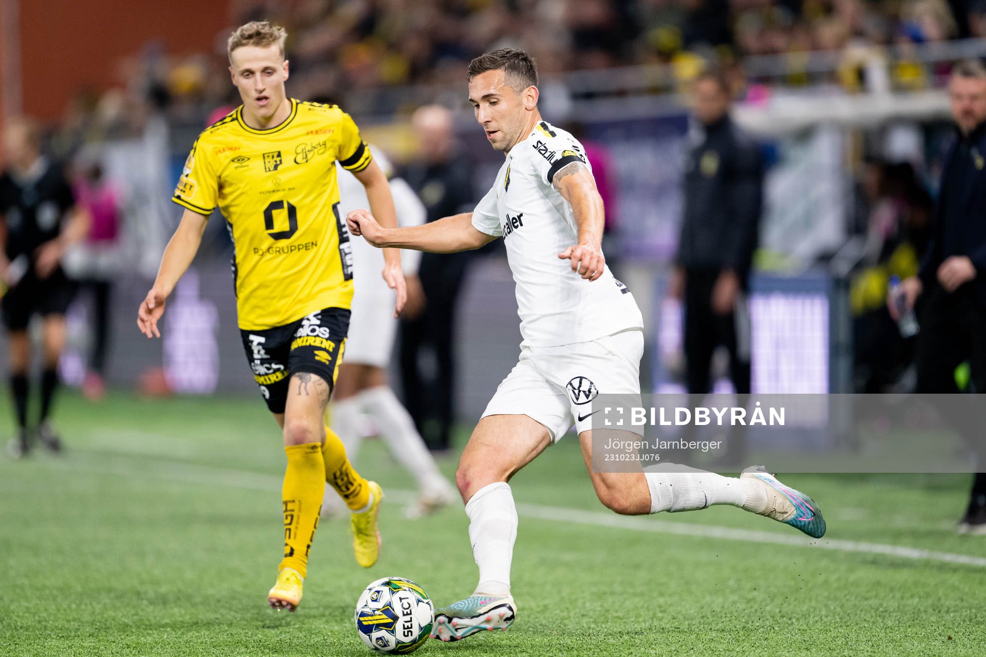 AIKs Benjamin Tiedemann Hansen