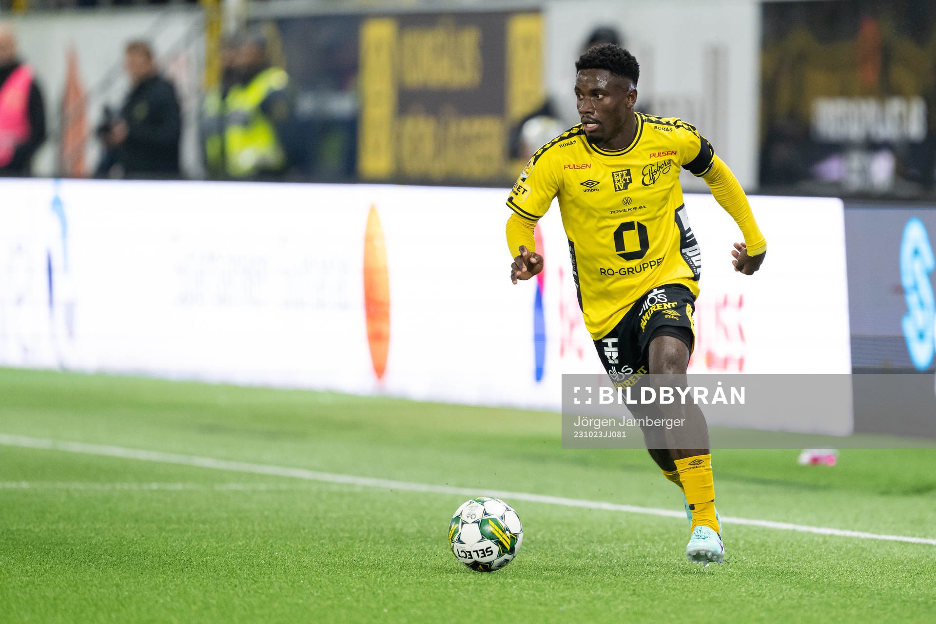 Elfsborgs Michael Baidoo