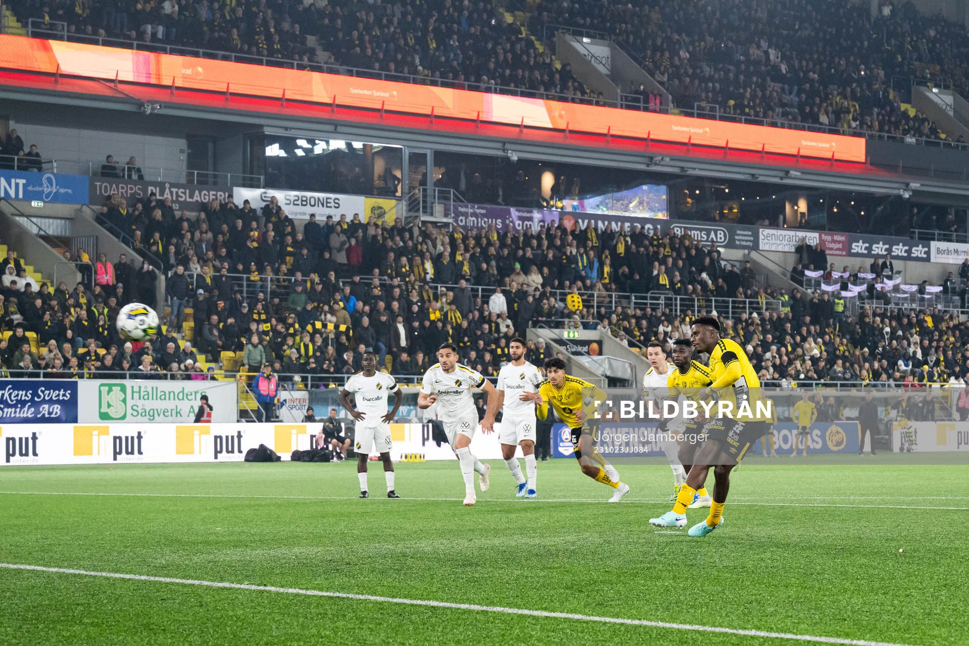 Elfsborgs Michael Baidoo gör 3-0 på straff