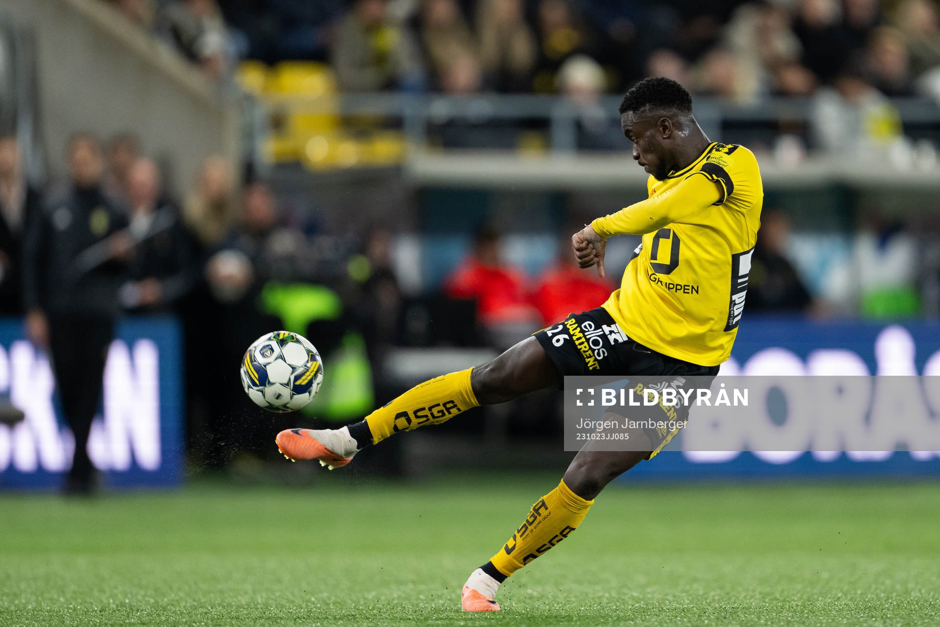 Elfsborgs Emmanuel Boateng