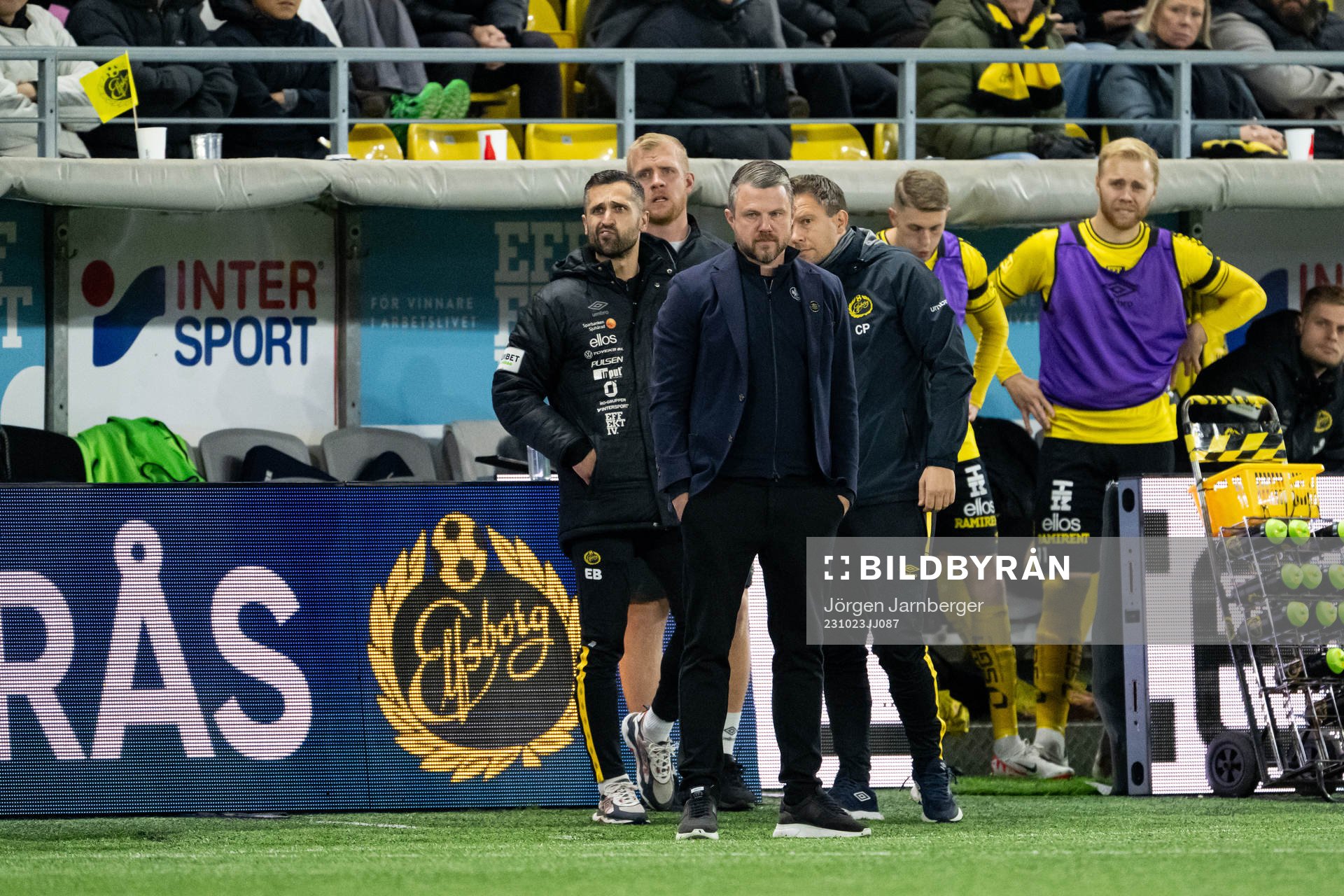 Elfsborgs assisterande tränare Emir Bajrami,