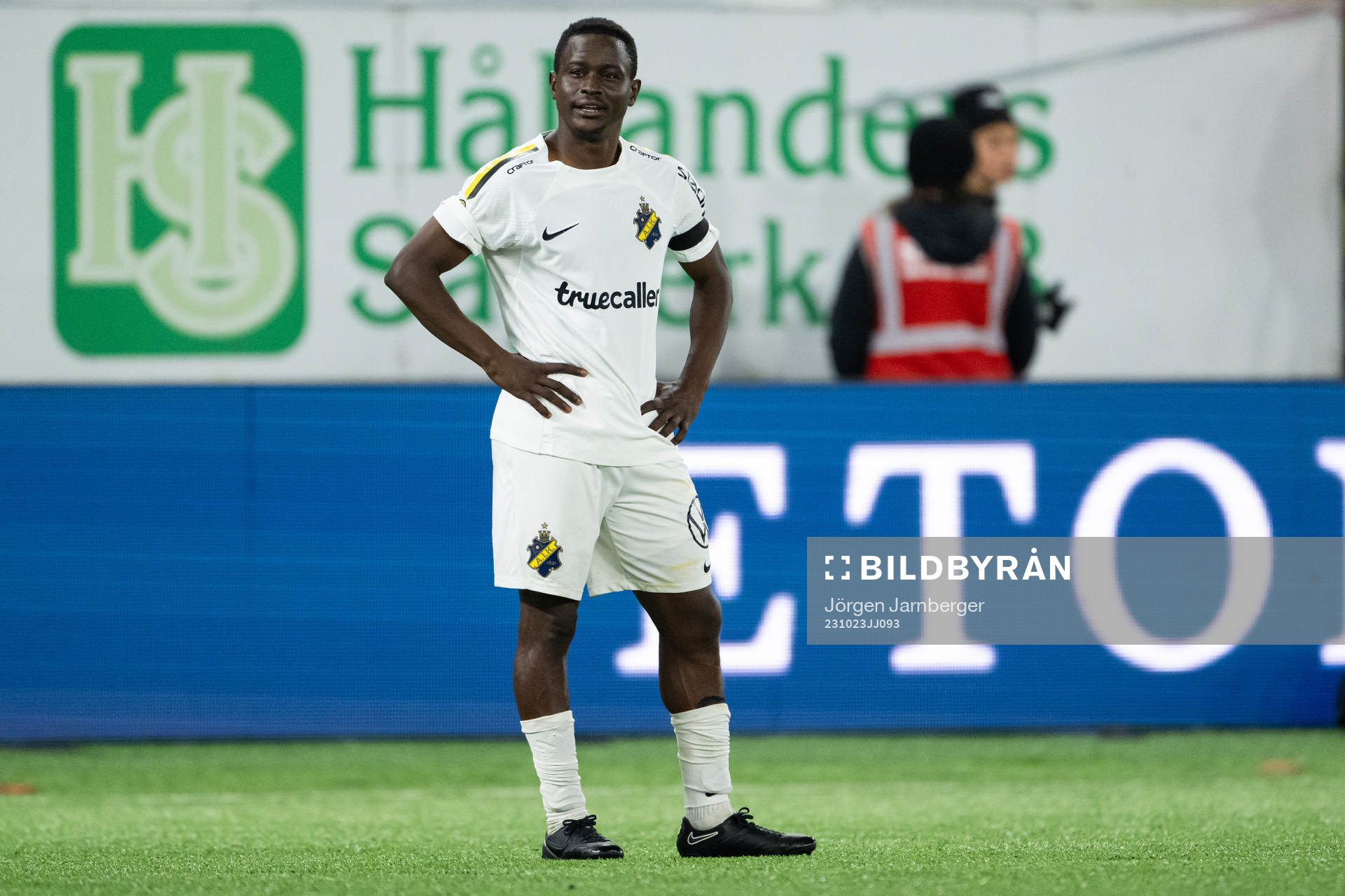 AIKs Erick Otieno deppar