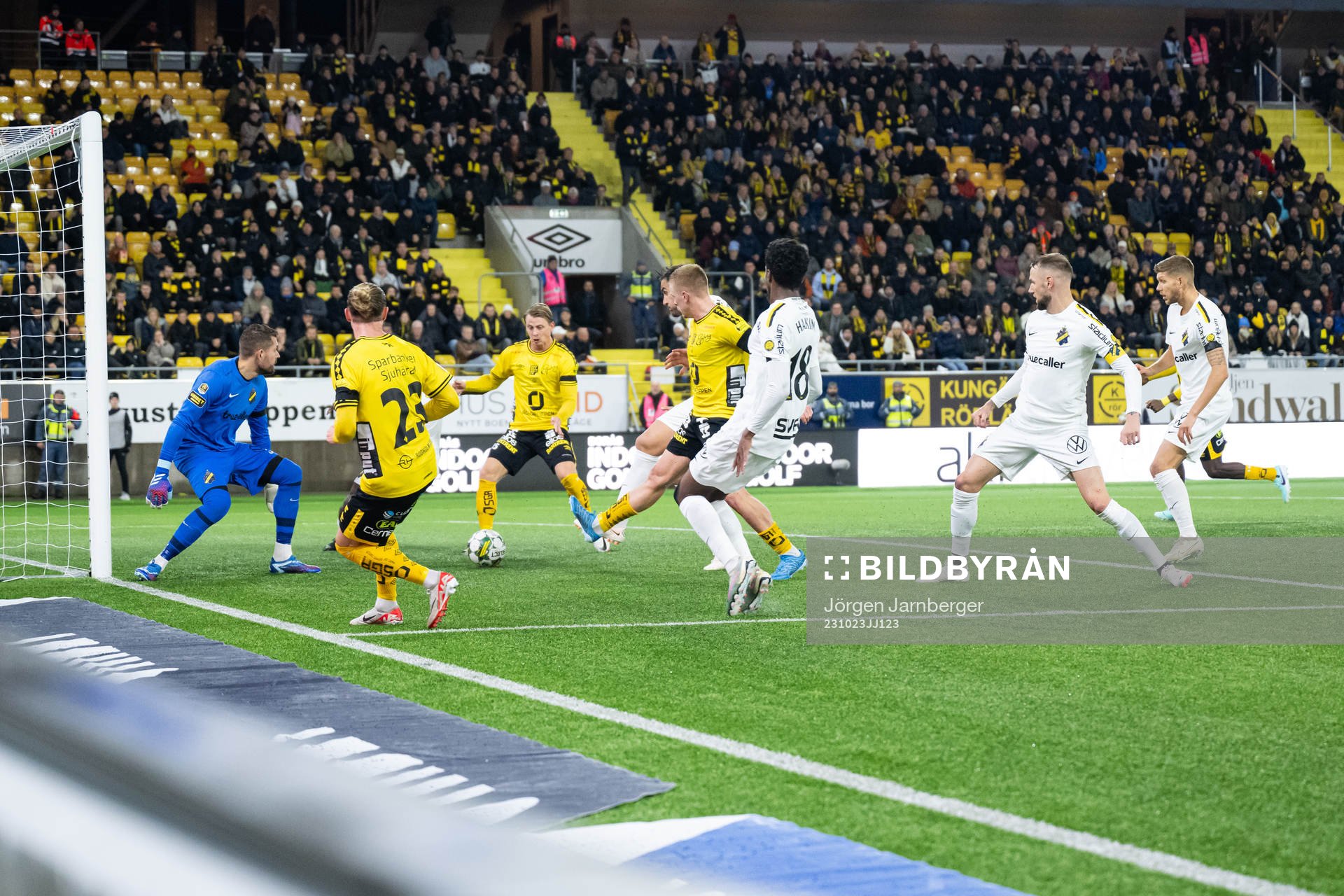 Kamp i AIKs straffområde