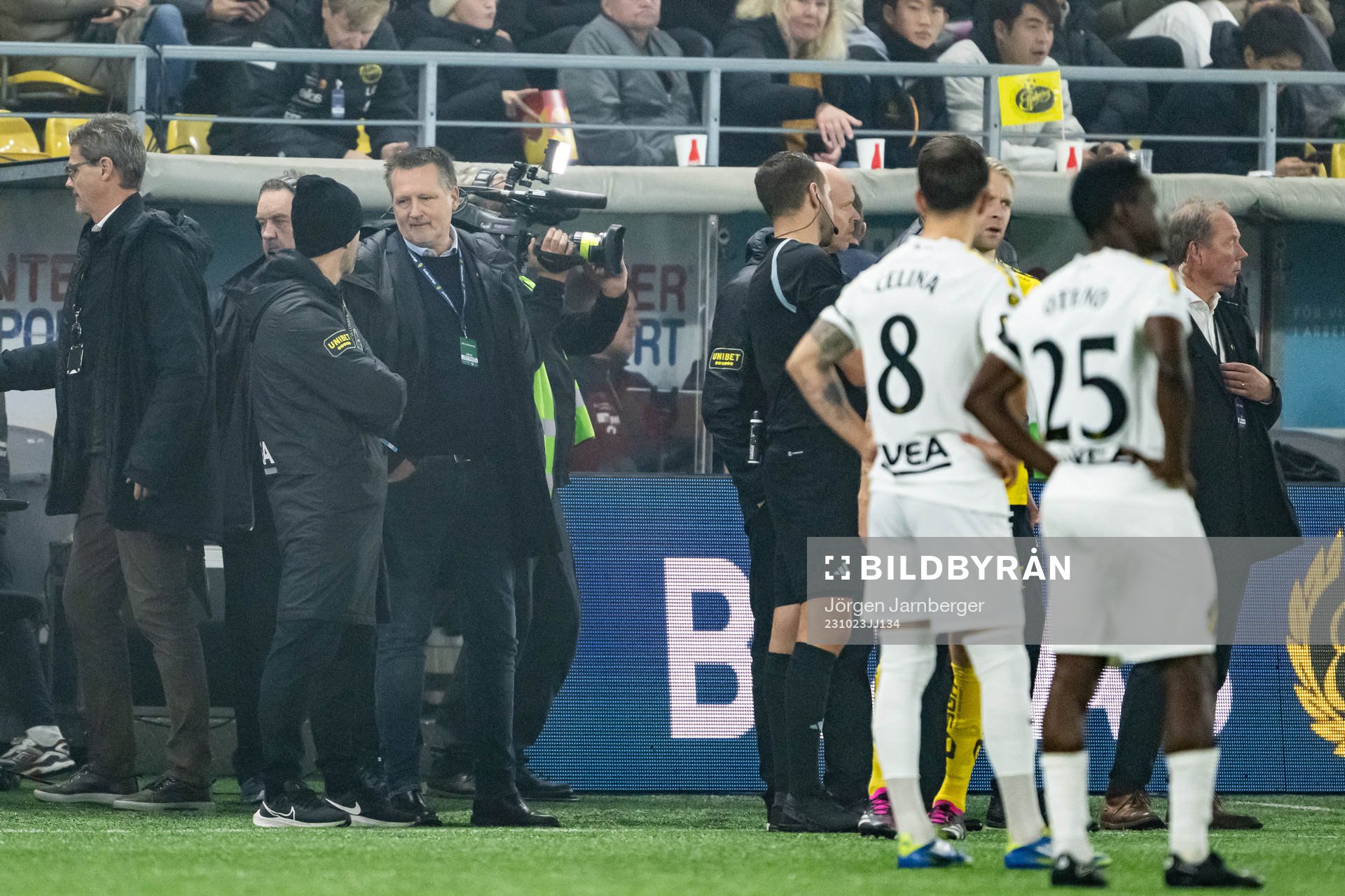 Matchdelegat Per Svärd Svenska Fotbollförbundet