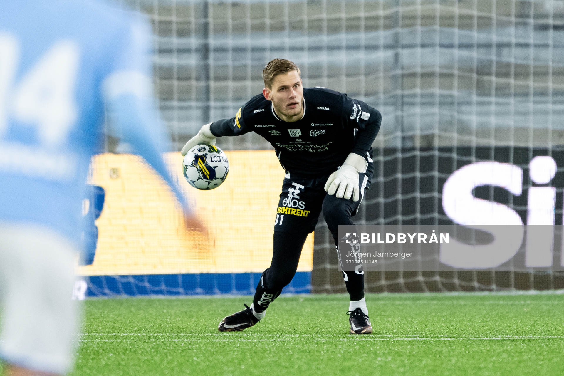 Elfsborgs målvakt Tim Rönning