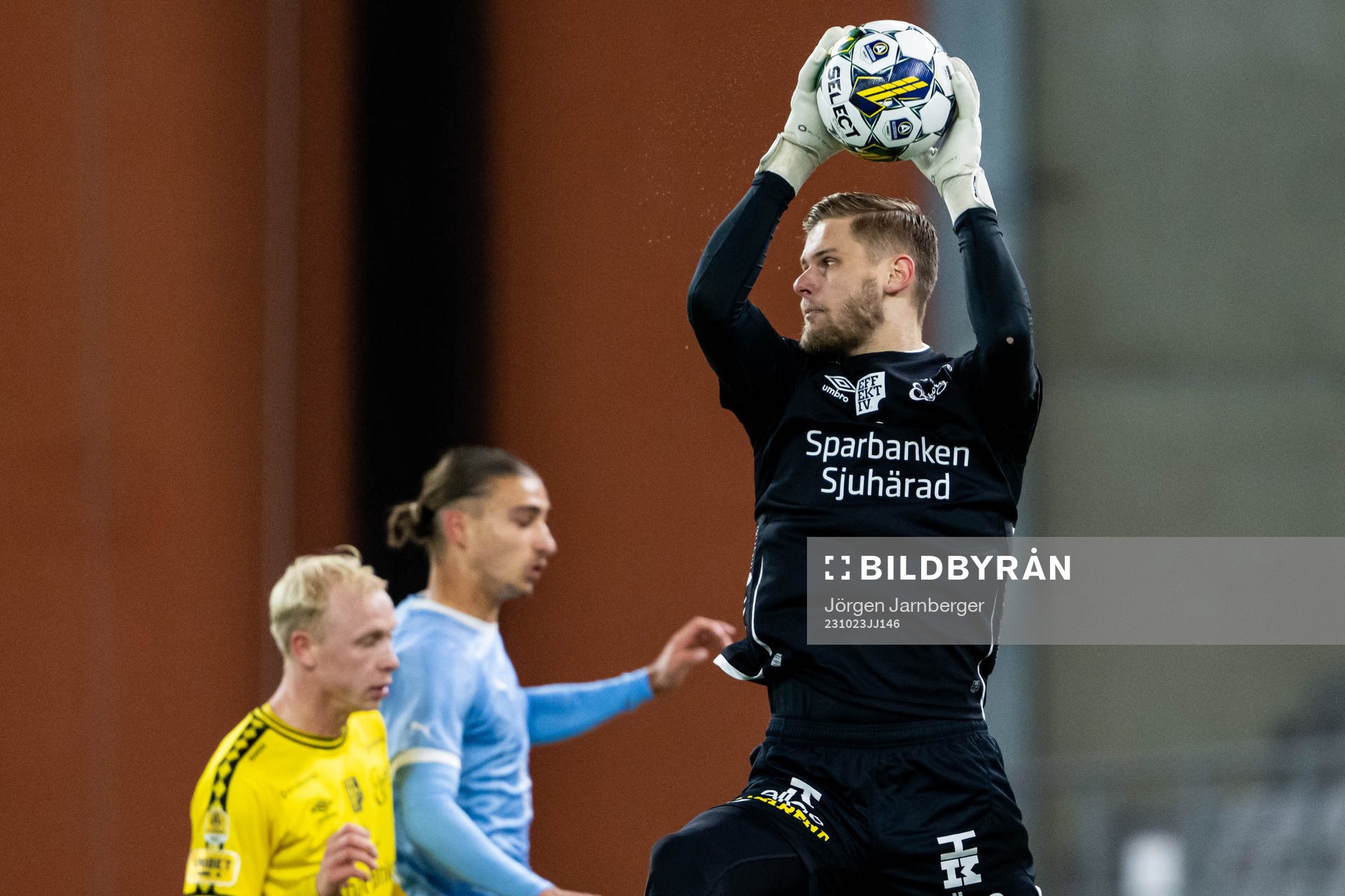 Elfsborgs målvakt Tim Rönning