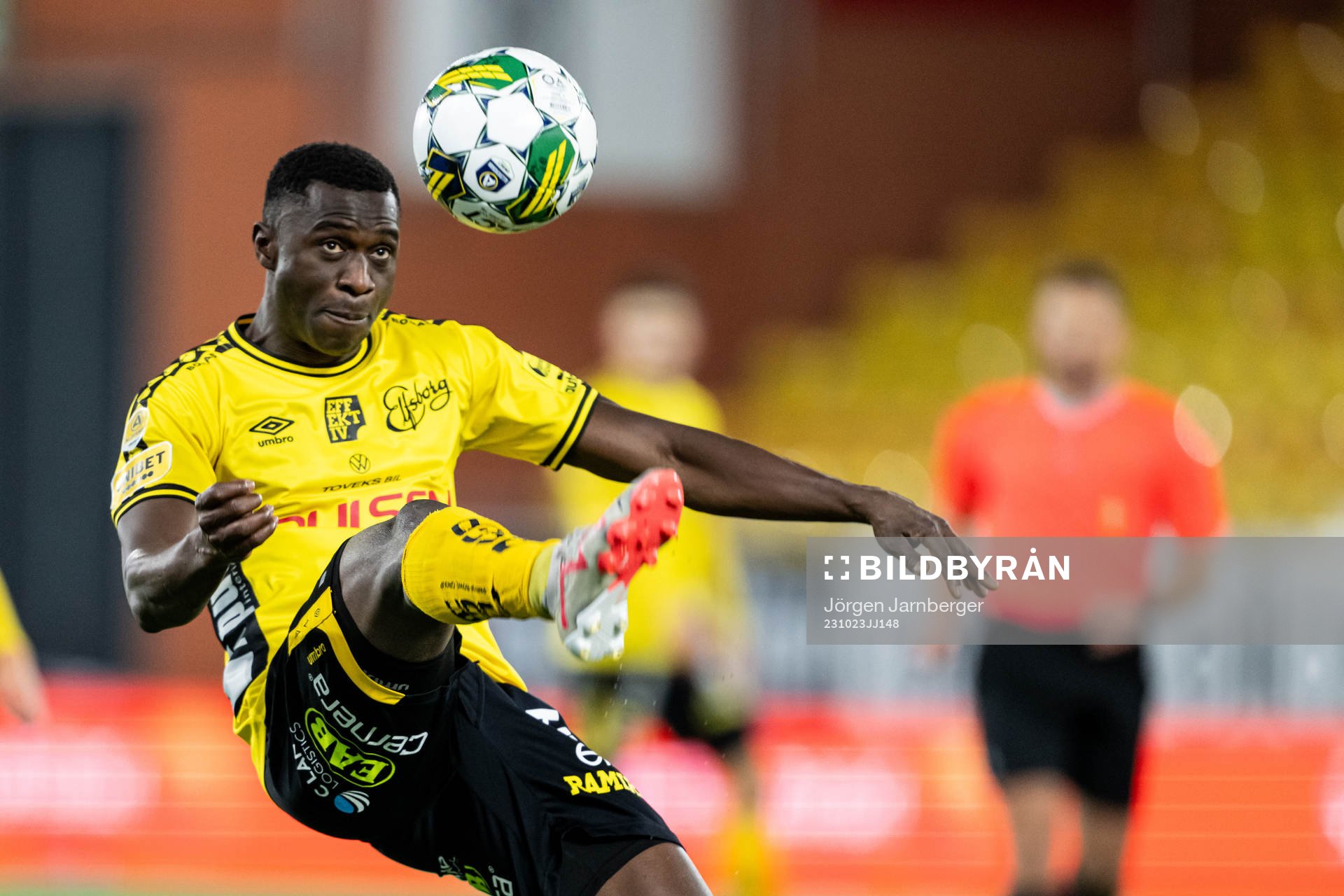 Elfsborgs Maudo Lamine Jarjue