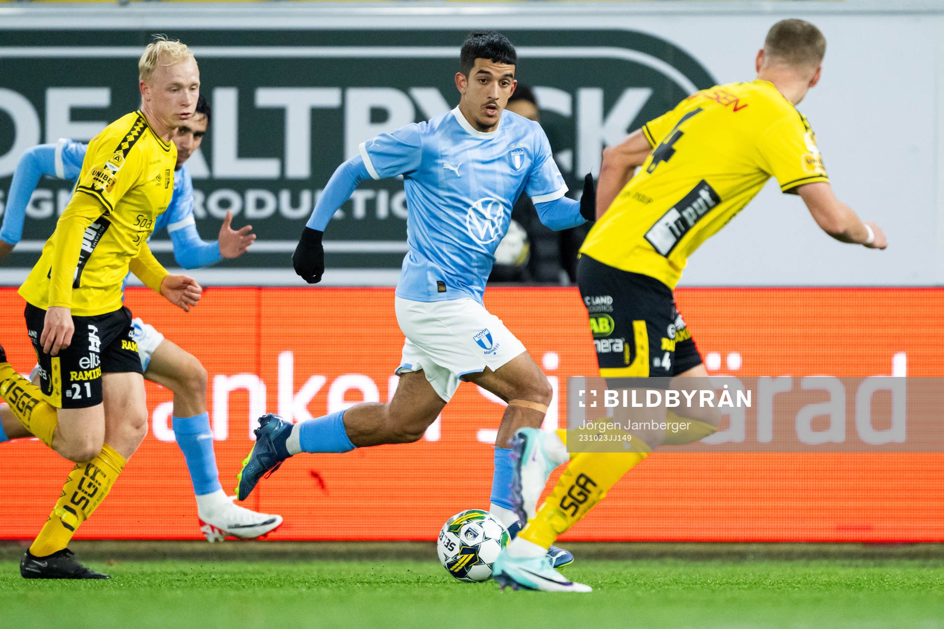 Malmö FFs Zakaria Loukili