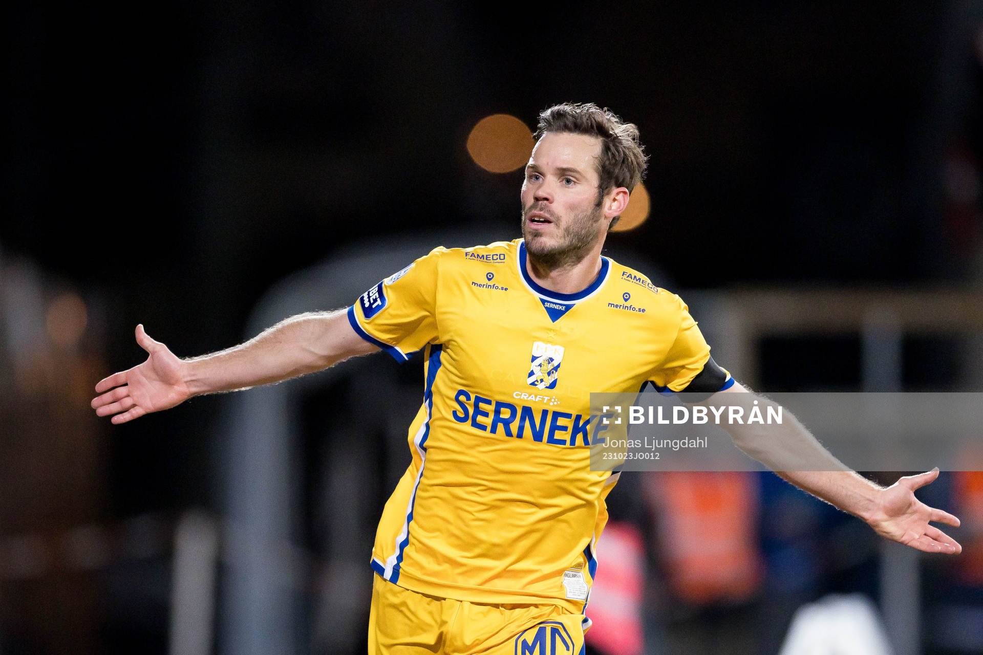 IFK Göteborgs Emil Salomonsson jublar