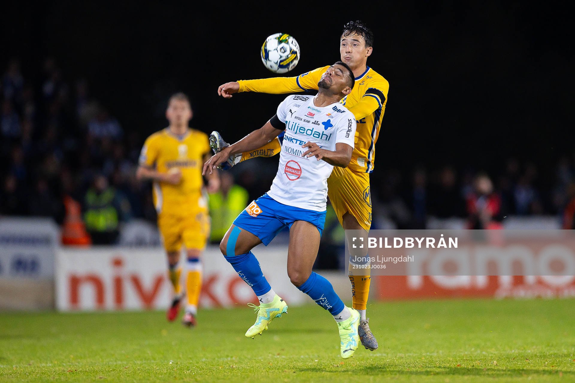 Värnamos Wenderson Oliveira do Nascimento och IFK