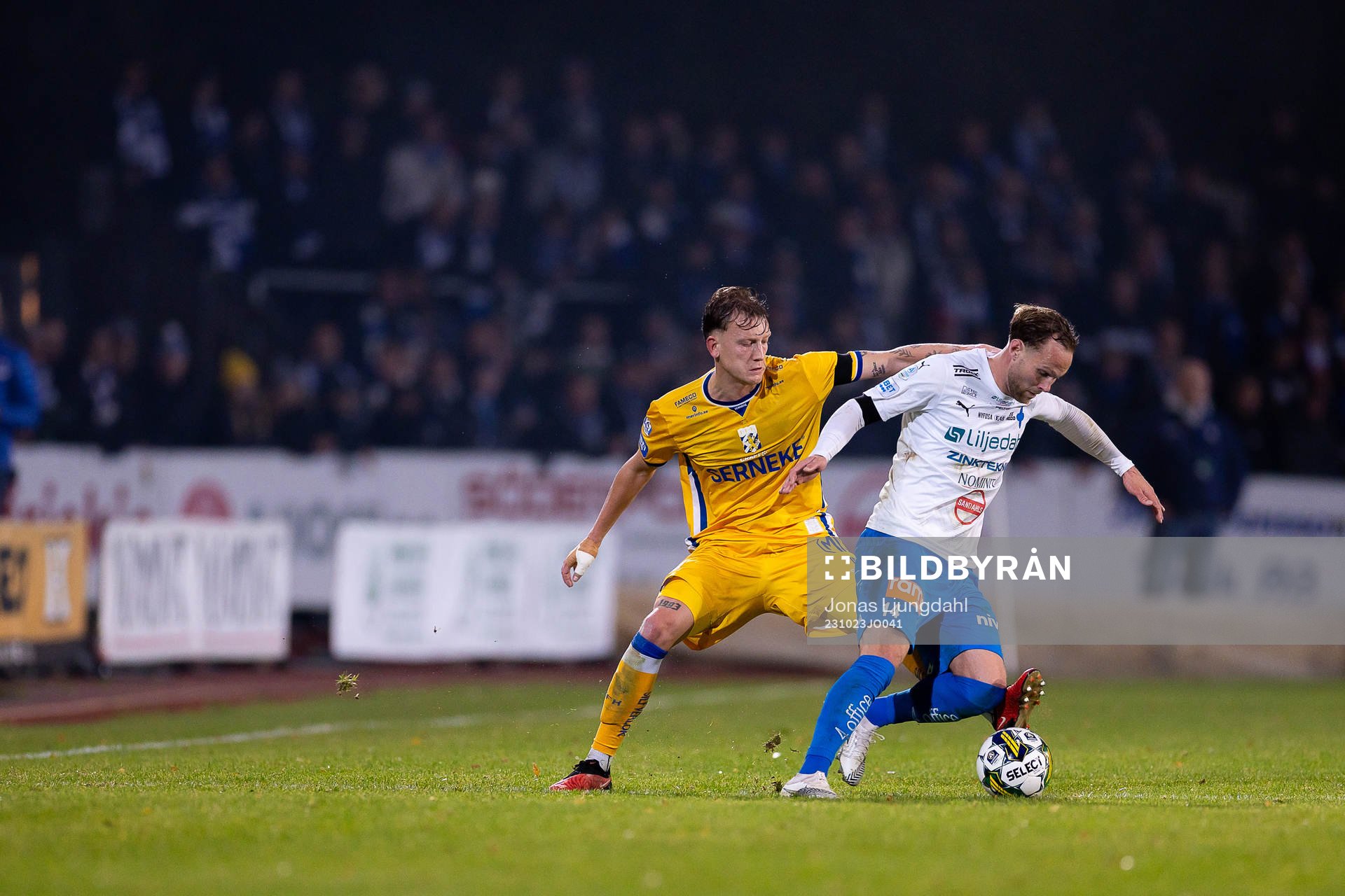 IFK Göteborgs Sebastian Hausner och Värnamos Gustav