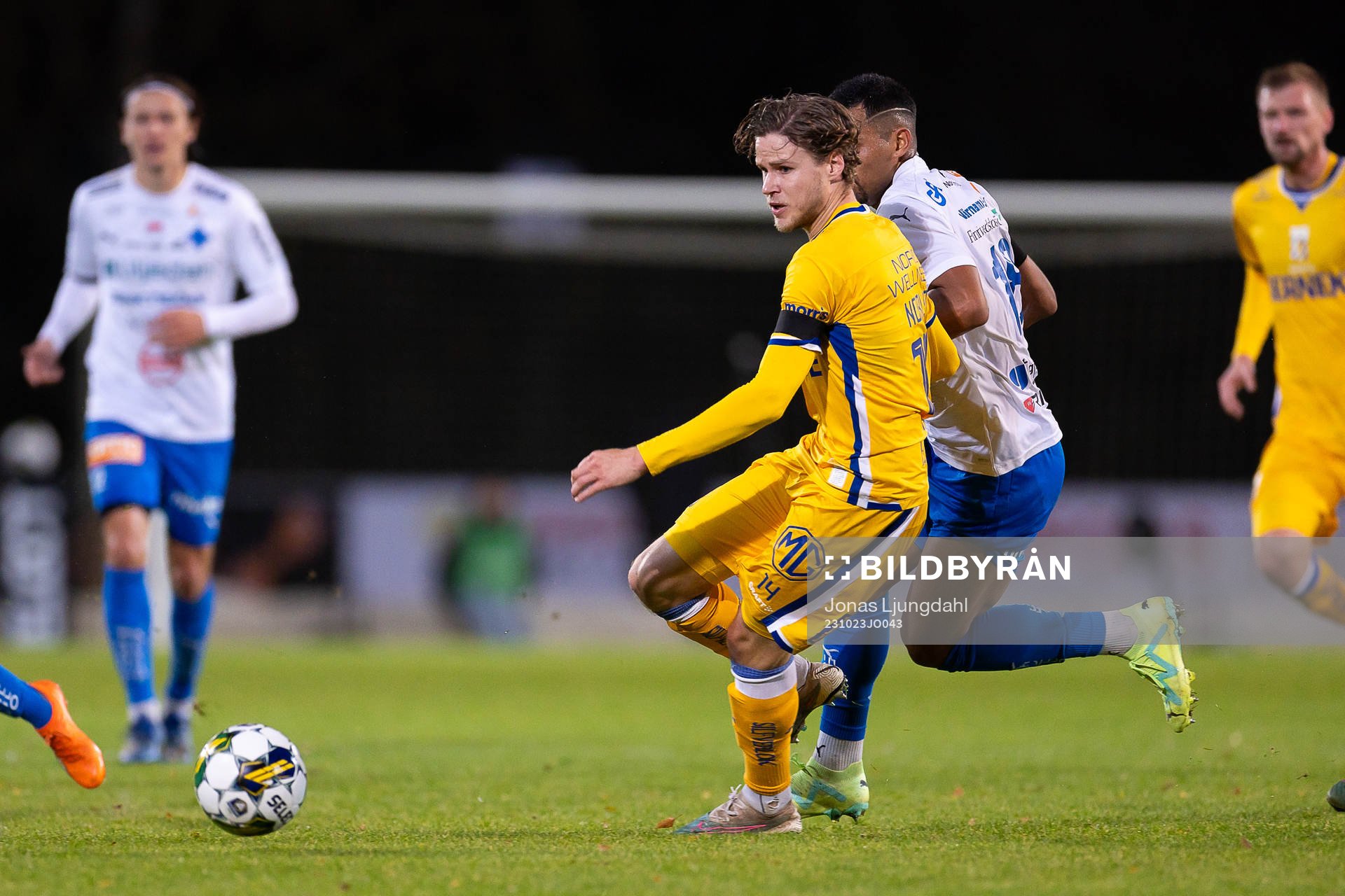 IFK Göteborgs Gustaf Norlin
