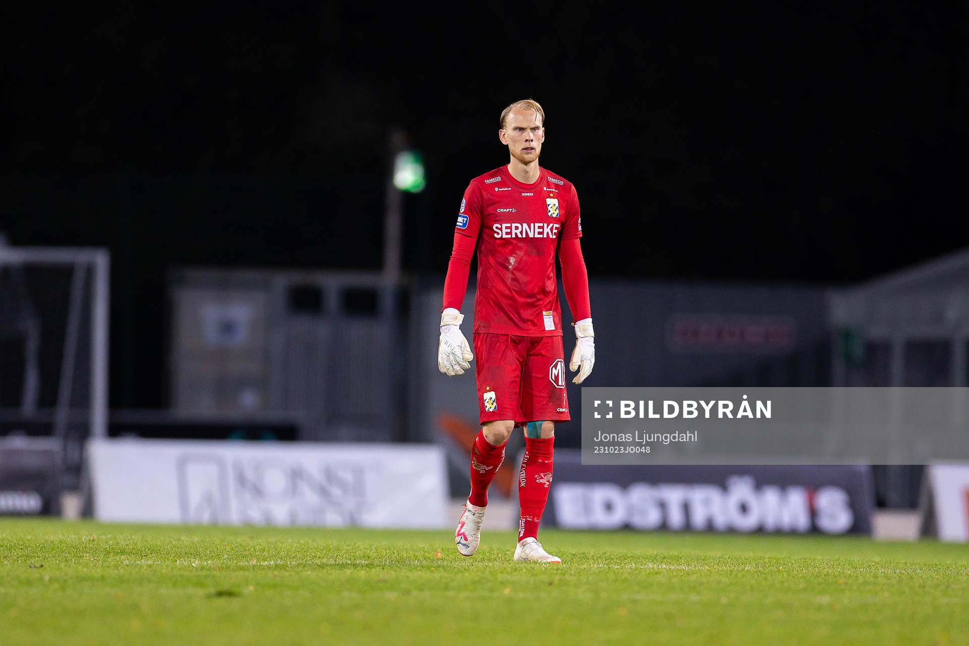 IFK Göteborgs målvakt Pontus Dahlberg