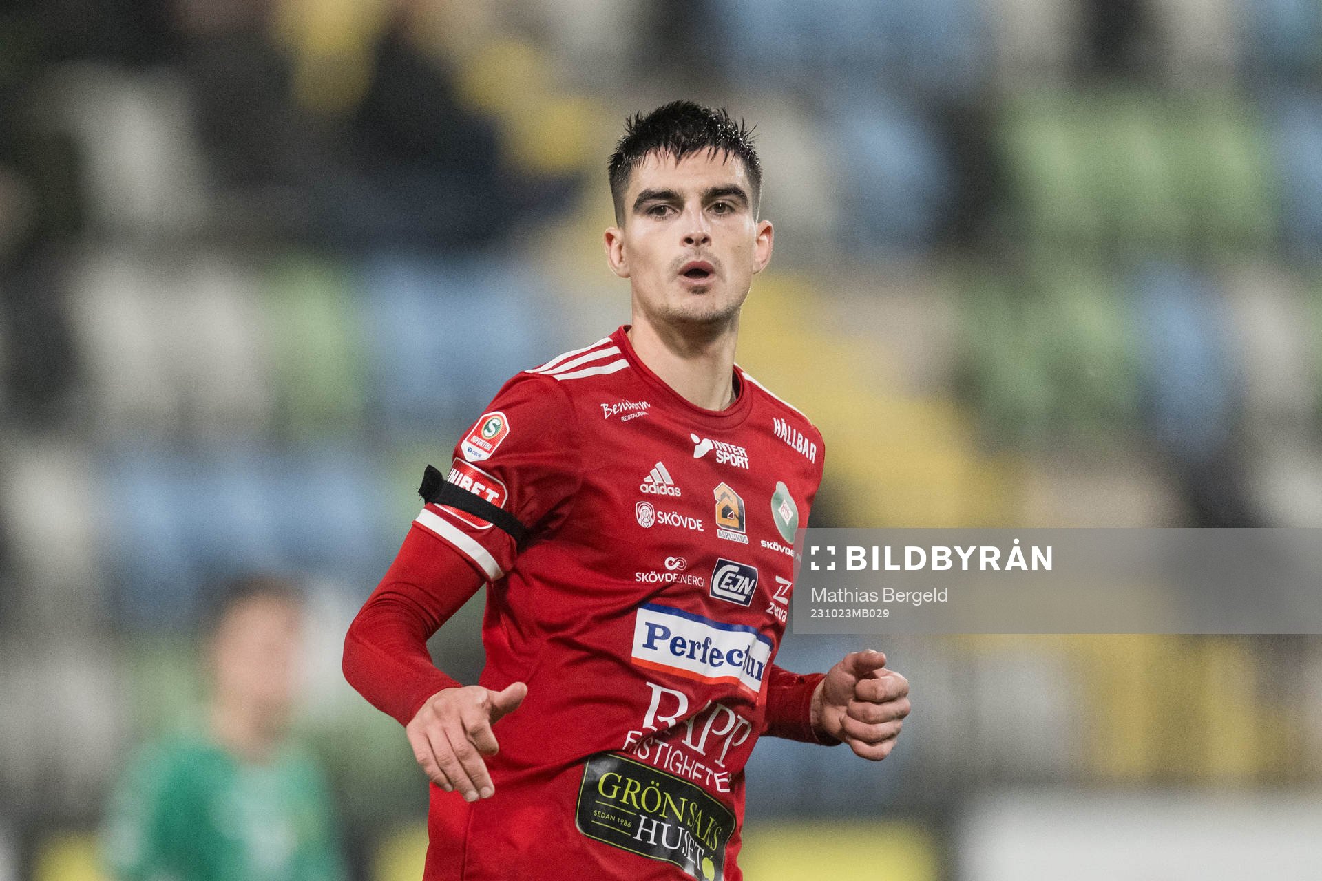 Skövde AIKs Marc Ante Tokich