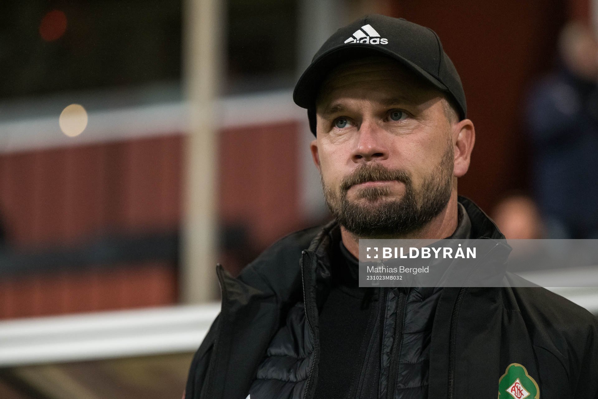 Skövde AIKs tränare Tobias Linderoth