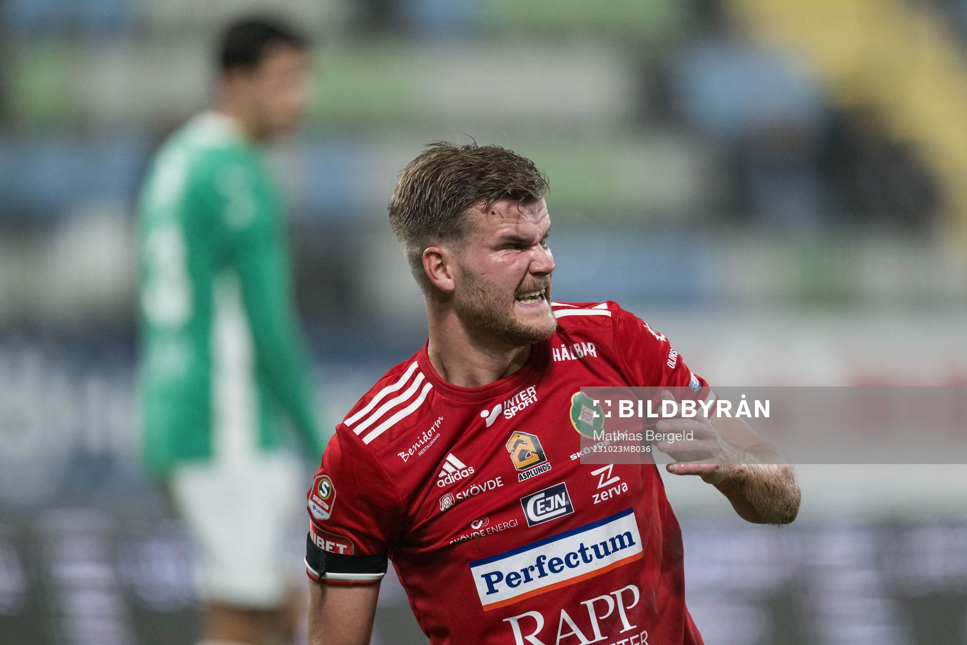 Skövde AIKs Elias Lindell deppar