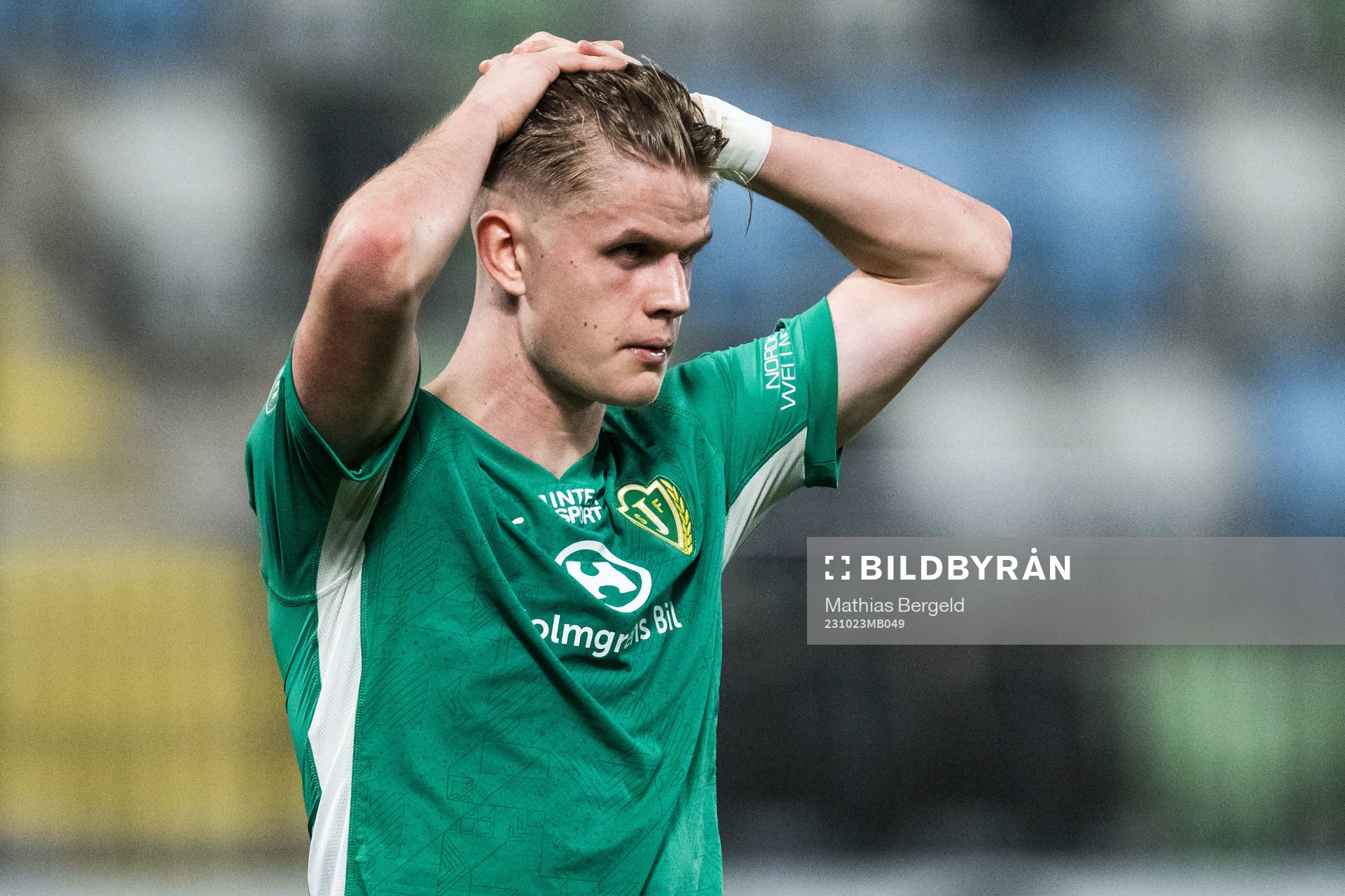 Jönköpings Södras Ben Engdahl deppar