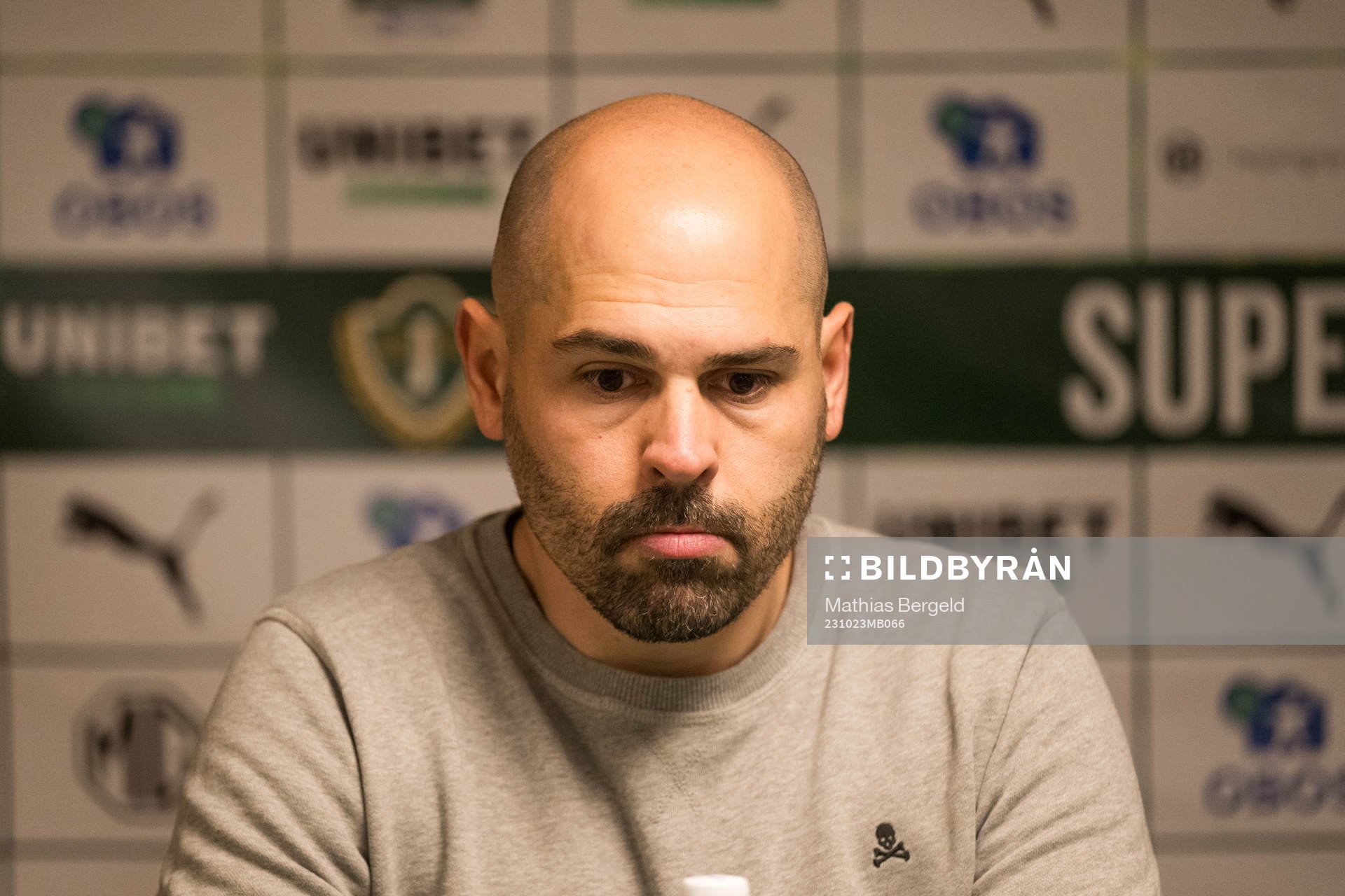 Jönköpings Södras tränare Oscar Garcia på