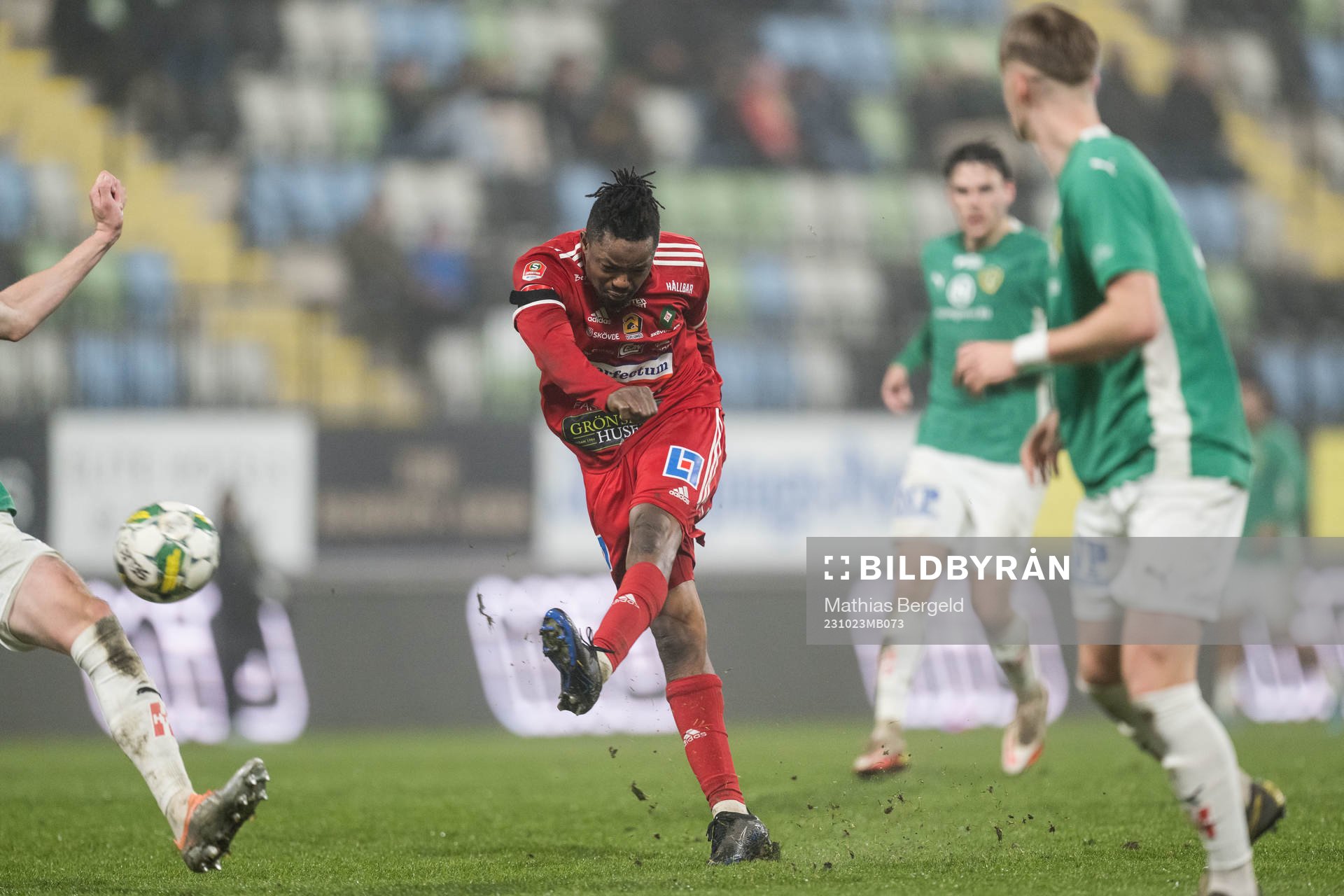 Skövde AIKs Azeez Temitope Yusuf