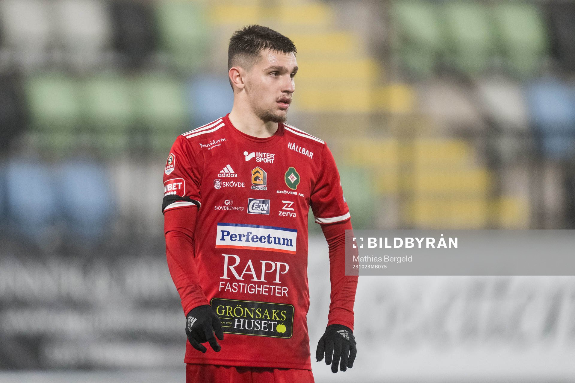 Skövde AIKs Isak Bjerkebo