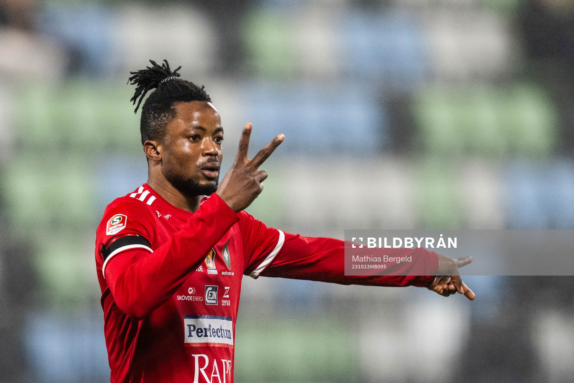 Skövde AIKs Azeez Temitope Yusuf