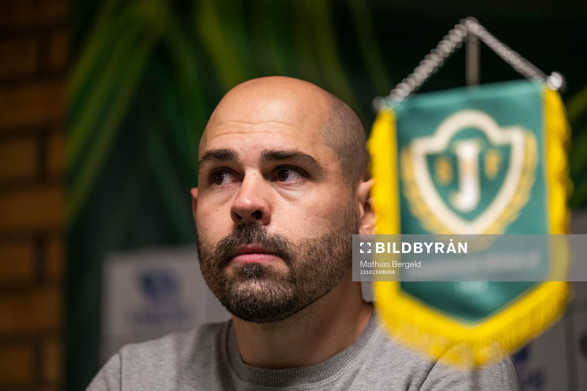 Jönköpings Södras tränare Oscar Garcia på