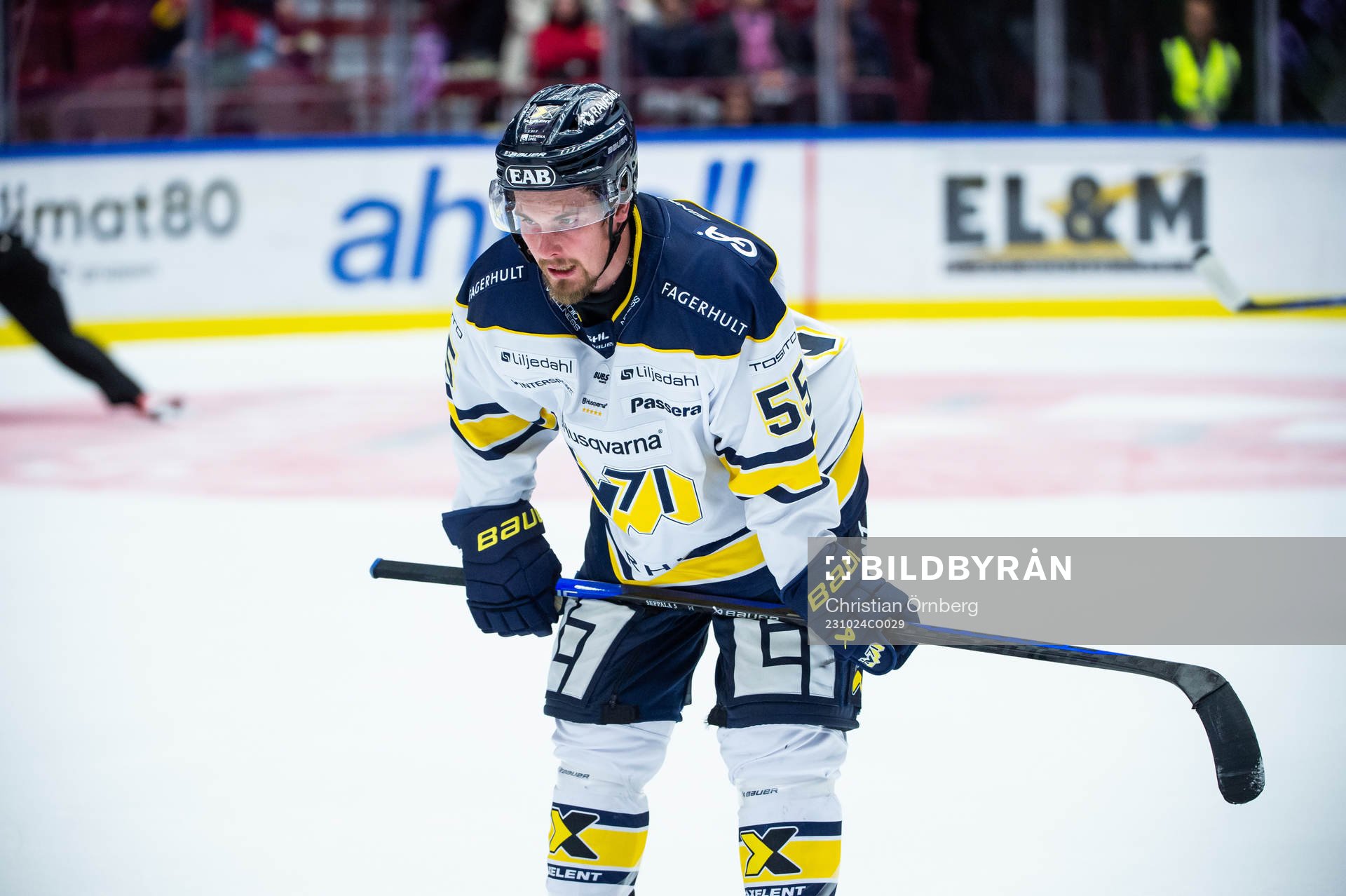 HV71s Mikael Seppälä