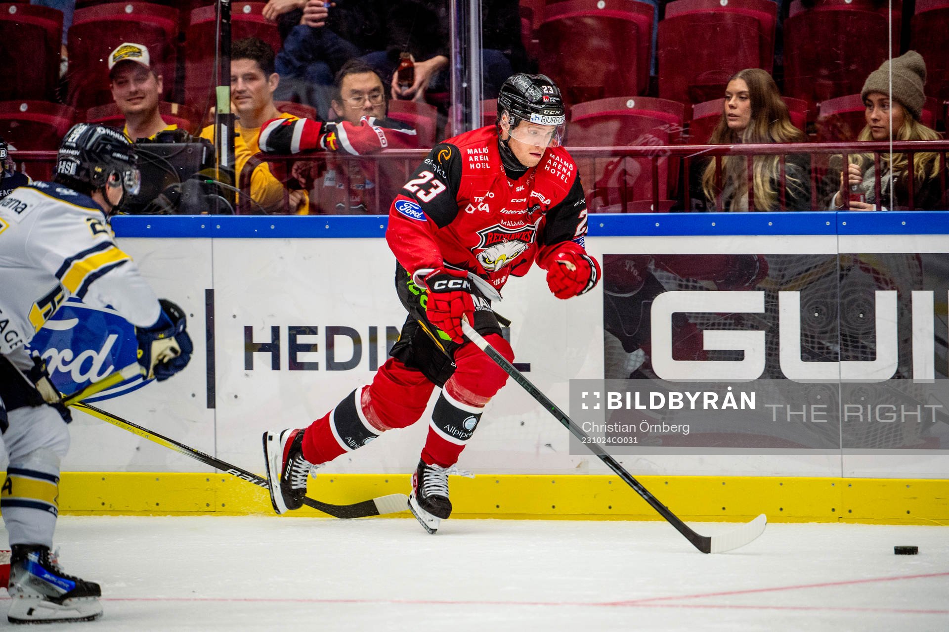 Malmö Redhawks Christoffer Forsberg