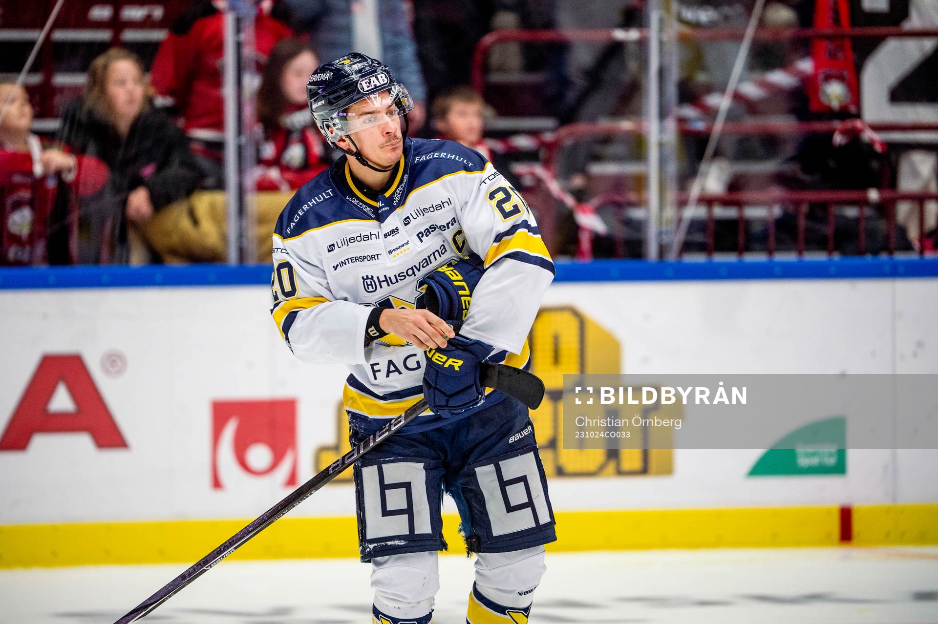 HV71s André Petersson
