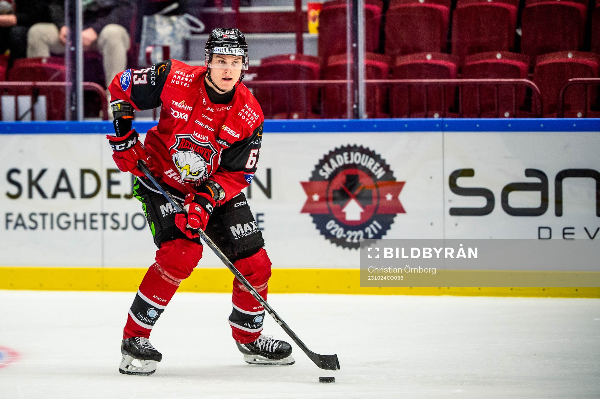 Malmö Redhawks Fredrik Händemark