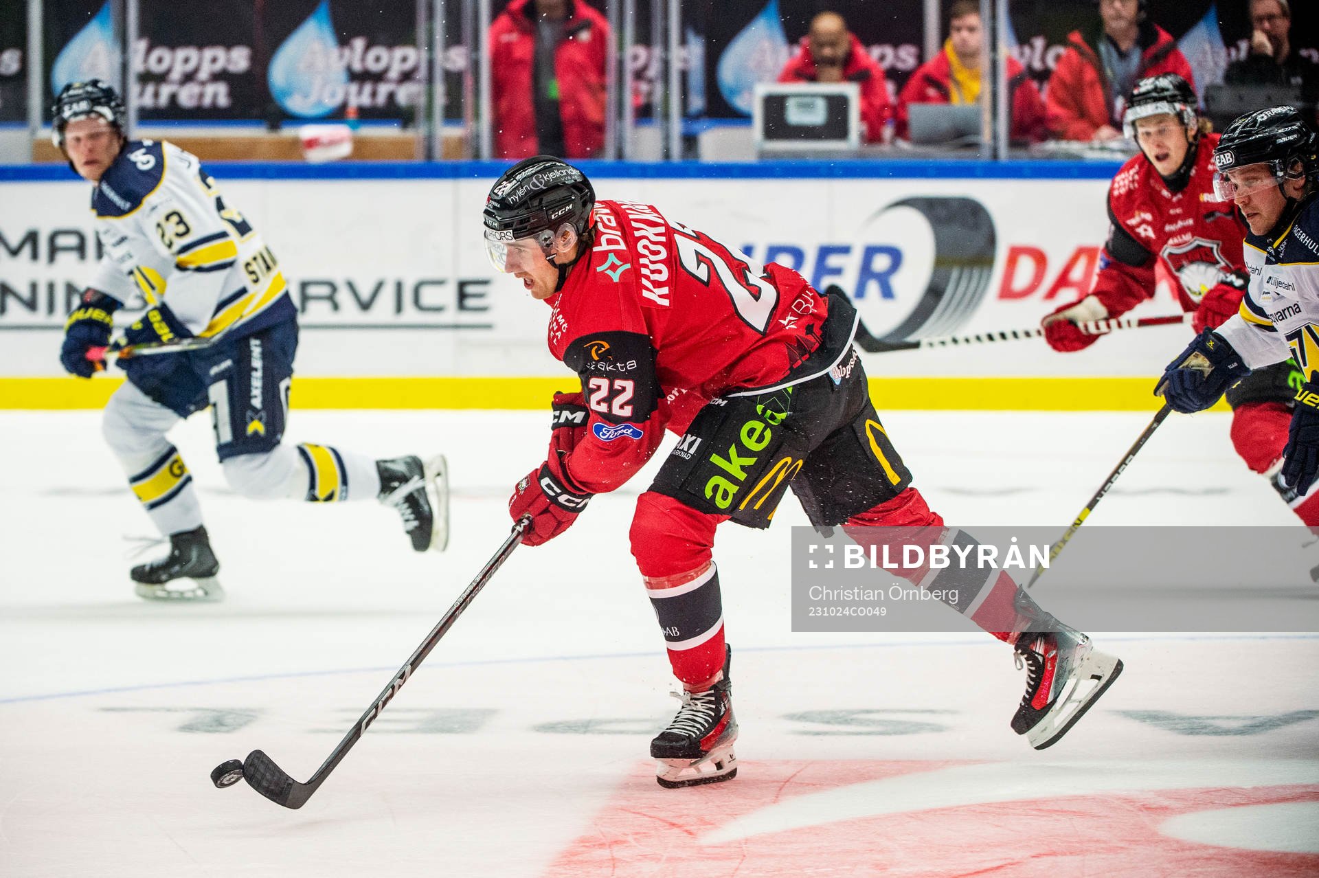 Malmö Redhawks Janne Kuokkanen