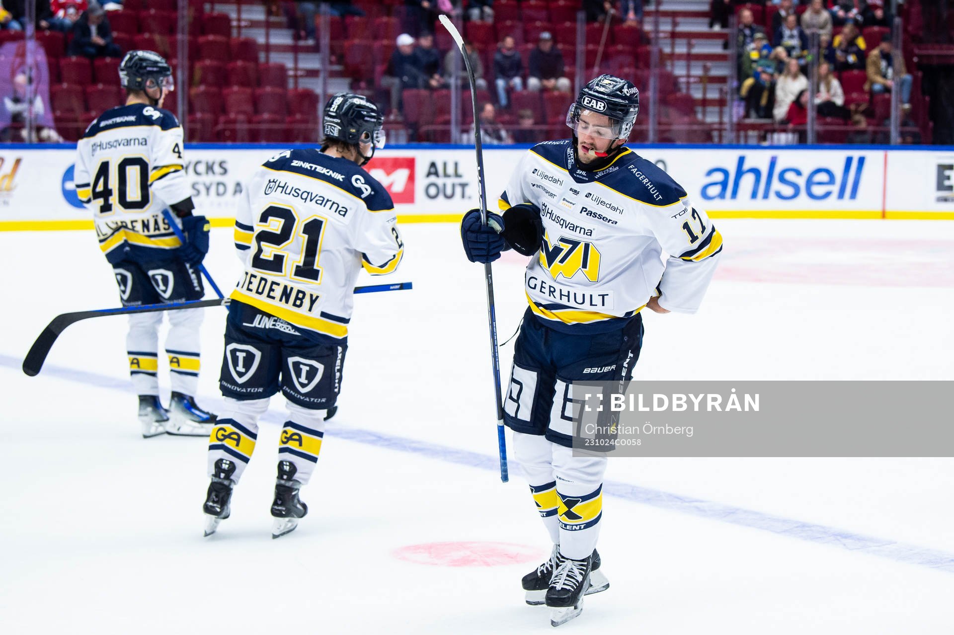 HV71s Isac Brännström deppar