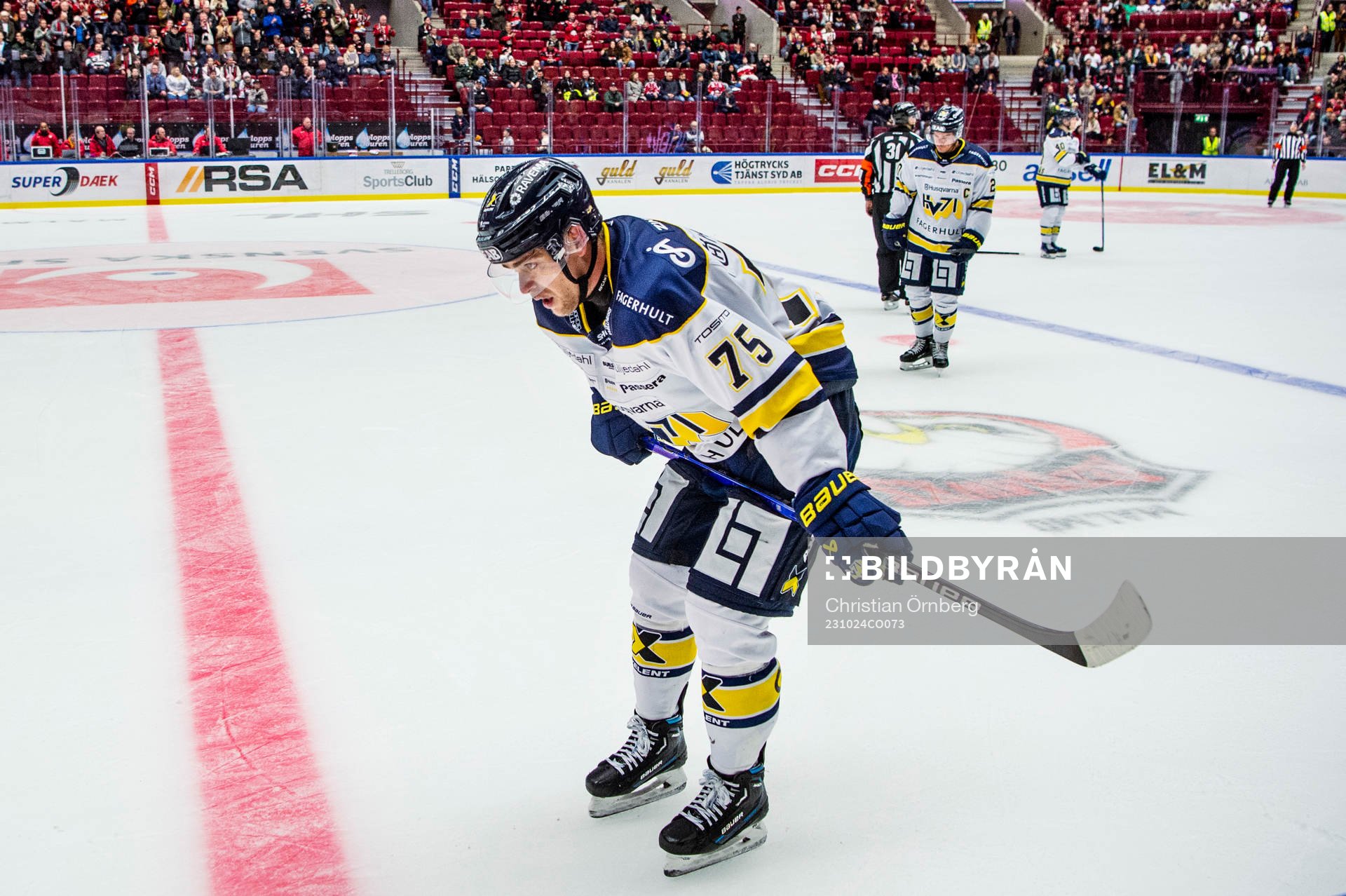 HV71s Radan Lenc deppar