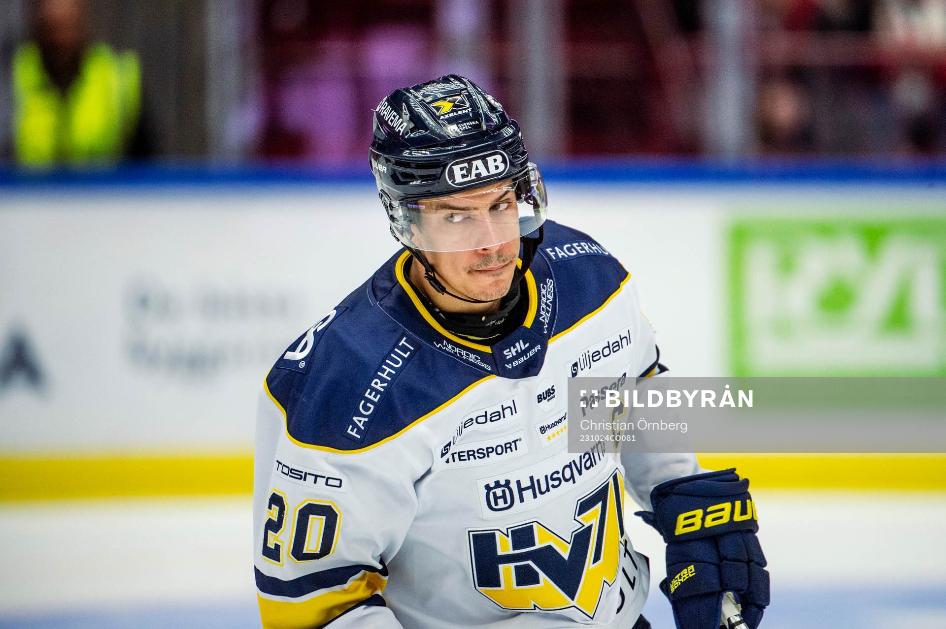 HV71s André Petersson