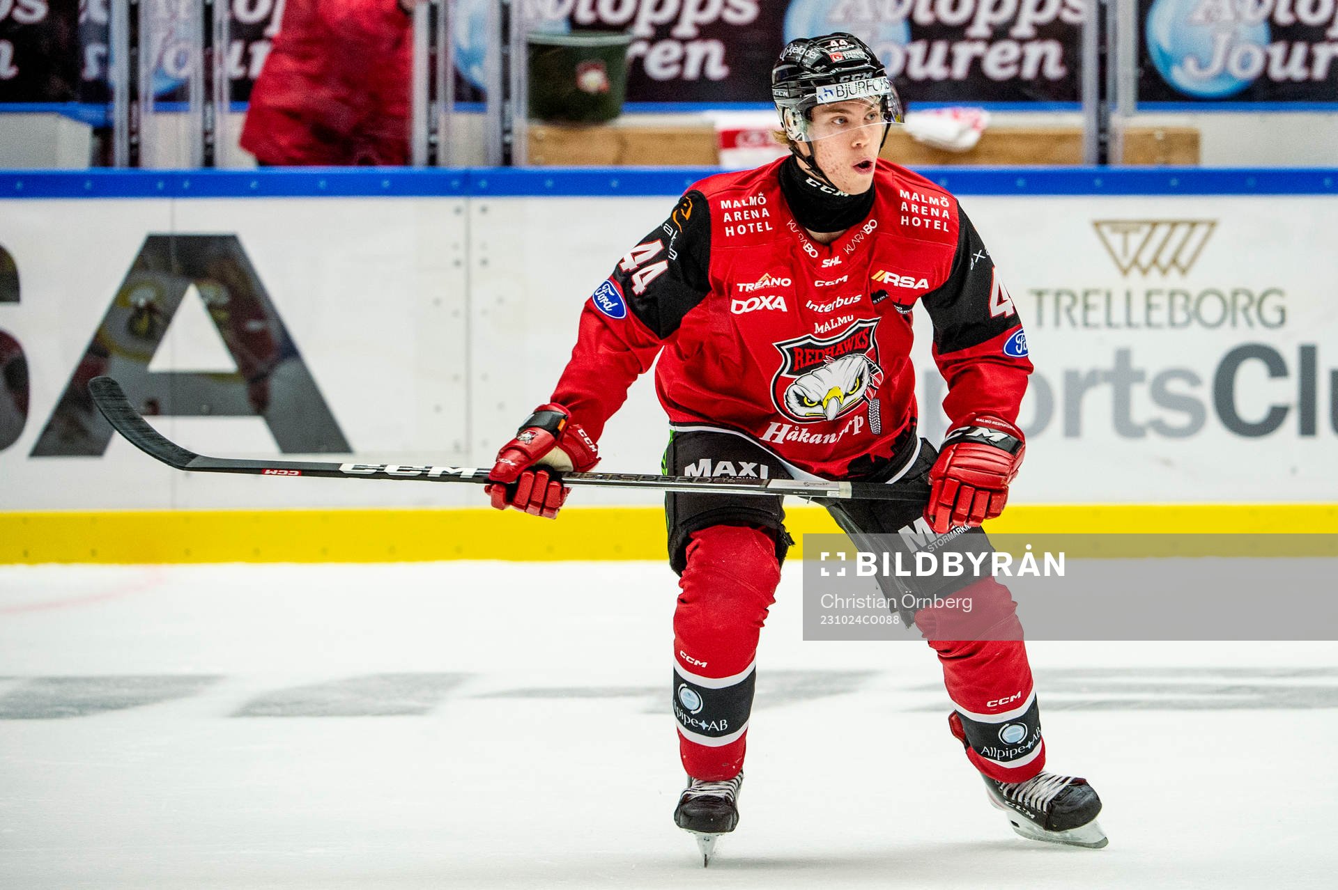 Malmö Redhawks Filip Sitar